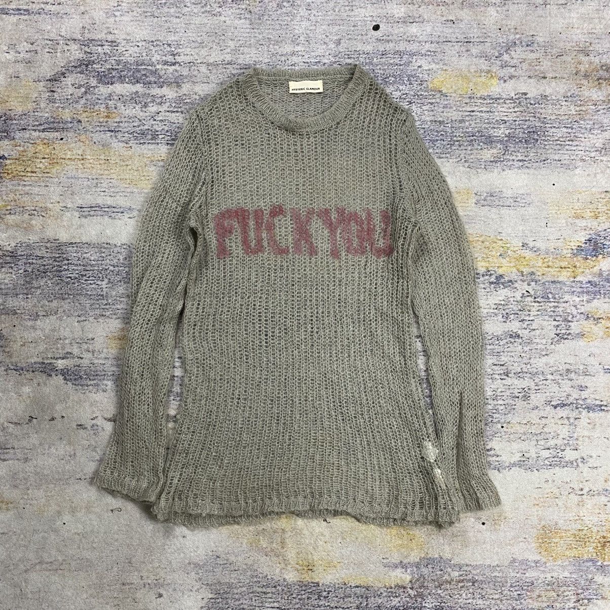 Hysteric Glamour × Supreme Supreme/HYSTERIC GLAMOUR Fuck You