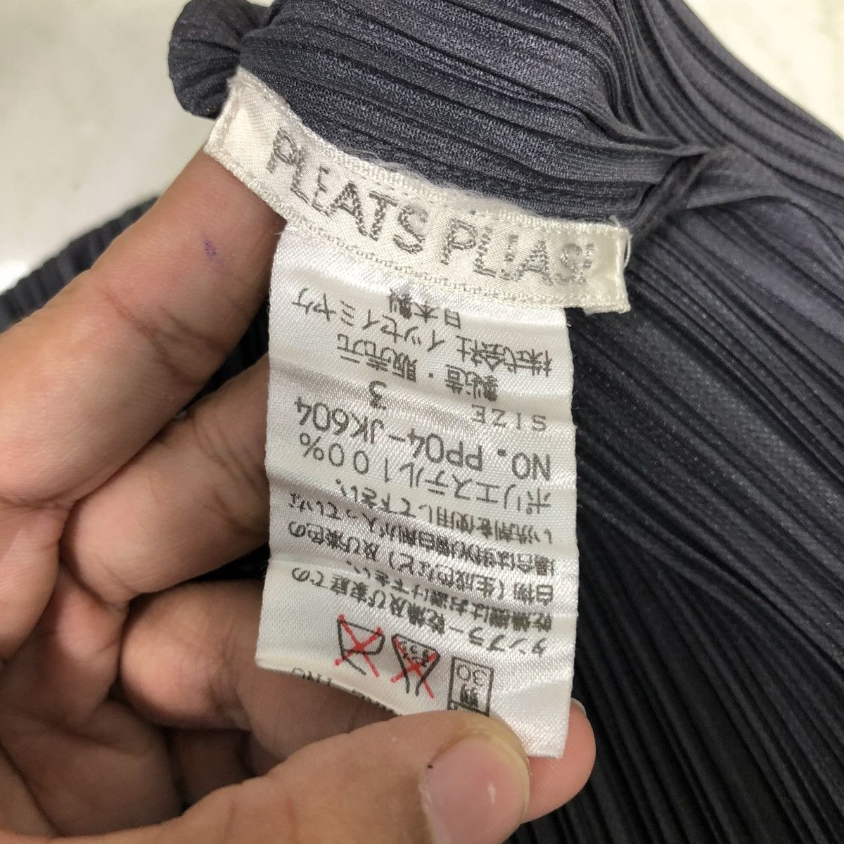 Issey Miyake 🔥VINTAGE PLEATS PLEASE ISSEY MIYAKE TURTLE NECK LONG SLEEVE Size M / US 6-8 / IT 42-44 - 12 Thumbnail