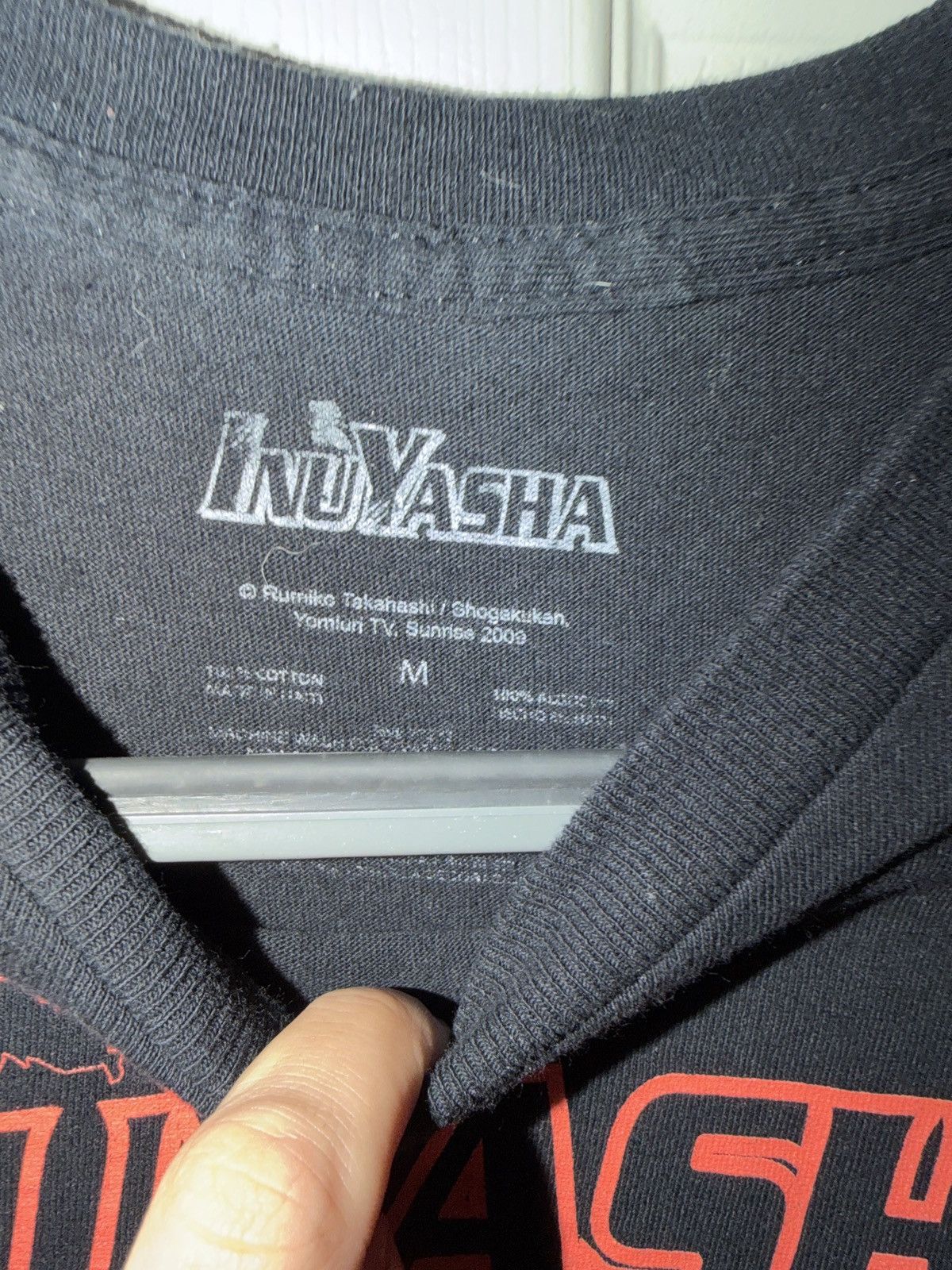 Vintage Inu Yasha Vintage Tee Size US M / EU 48-50 / 2 - 2 Thumbnail