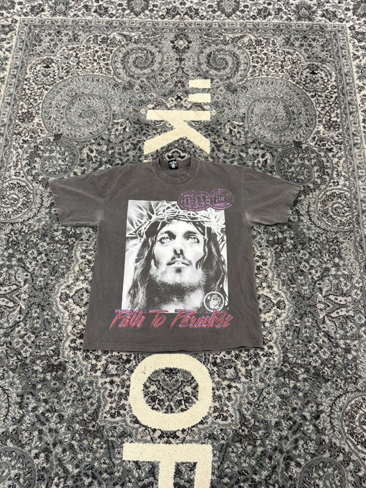 Hellstar Jesus Shirt Size Large U