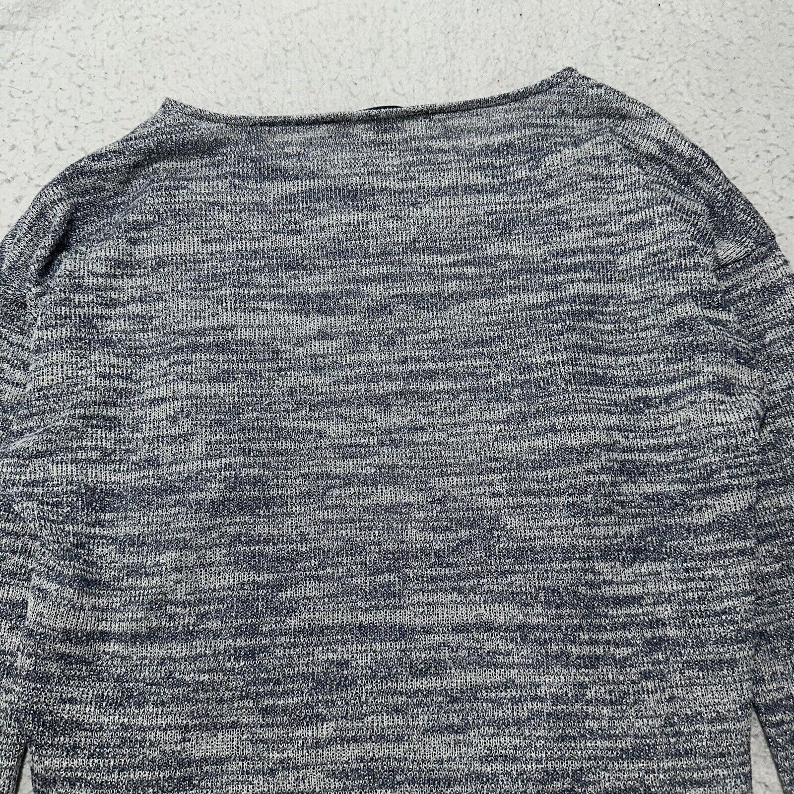 White House Black Market White House Black Market XXS Heathered Blue Tank + Sweater Size XXS / US 00 / IT 34 - 11 Thumbnail