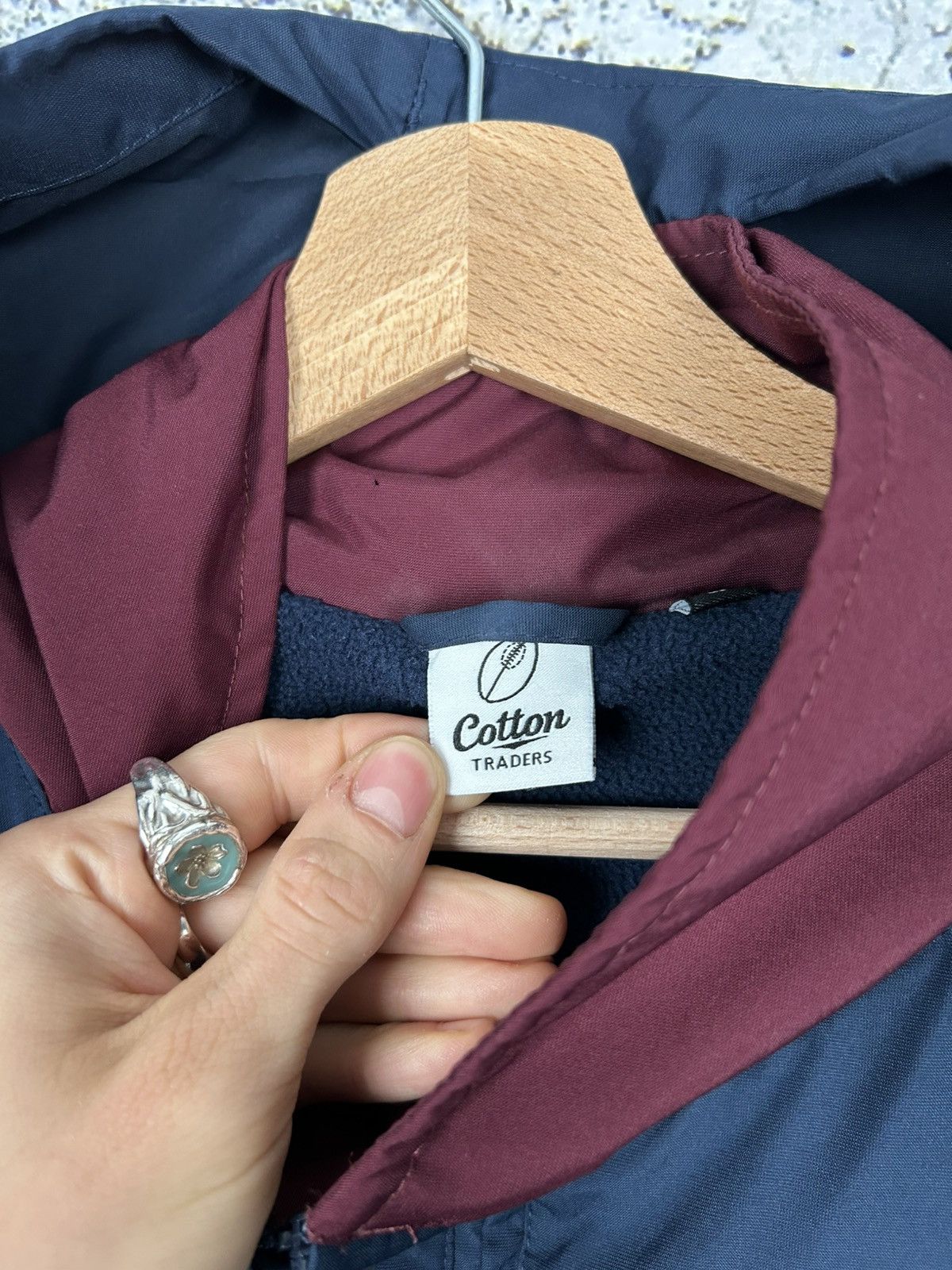 Cotton Traders Leicester Tigers Rugby Cotton Traders Light Jacket Sport Size US L / EU 52-54 / 3 - 6 Thumbnail