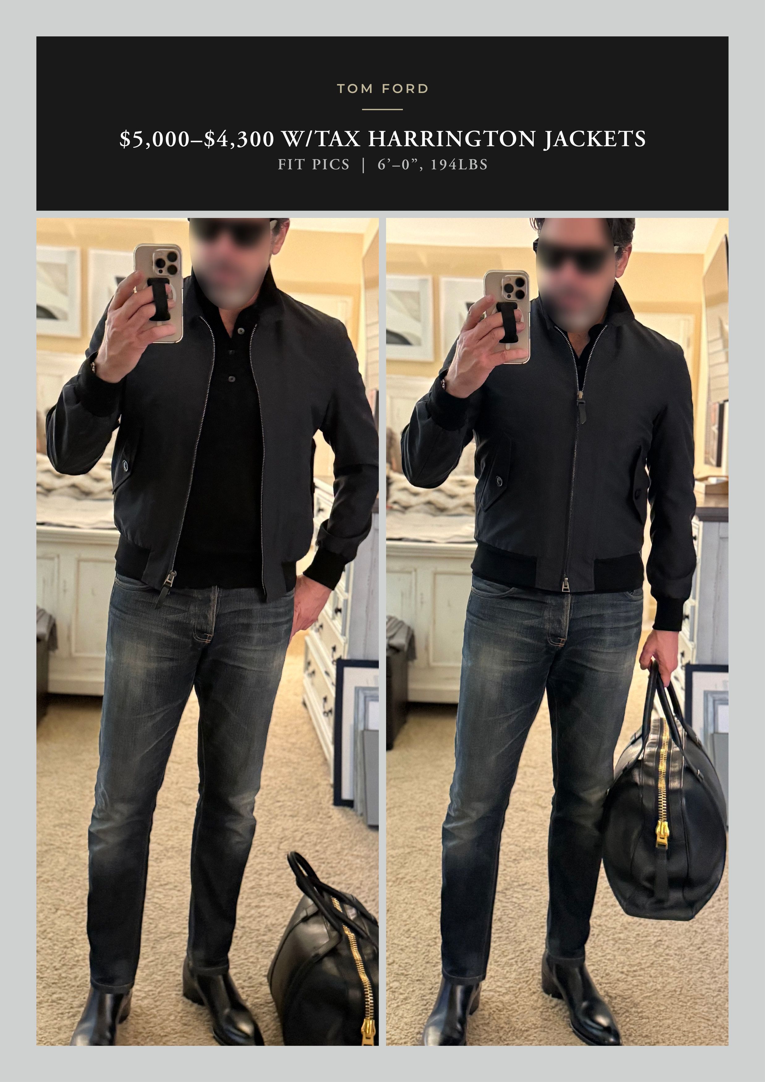 Tom Ford Best Dressed $4,300 w/tax Navy Bond Inspired Jacket Size US M / EU 48-50 / 2 - 3 Thumbnail