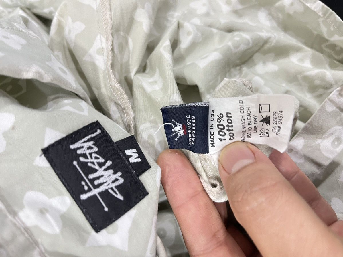 Other Stussy LV Monogram Long sleeve Button Up shirt USA Size US M / EU 48-50 / 2 - 7 Thumbnail