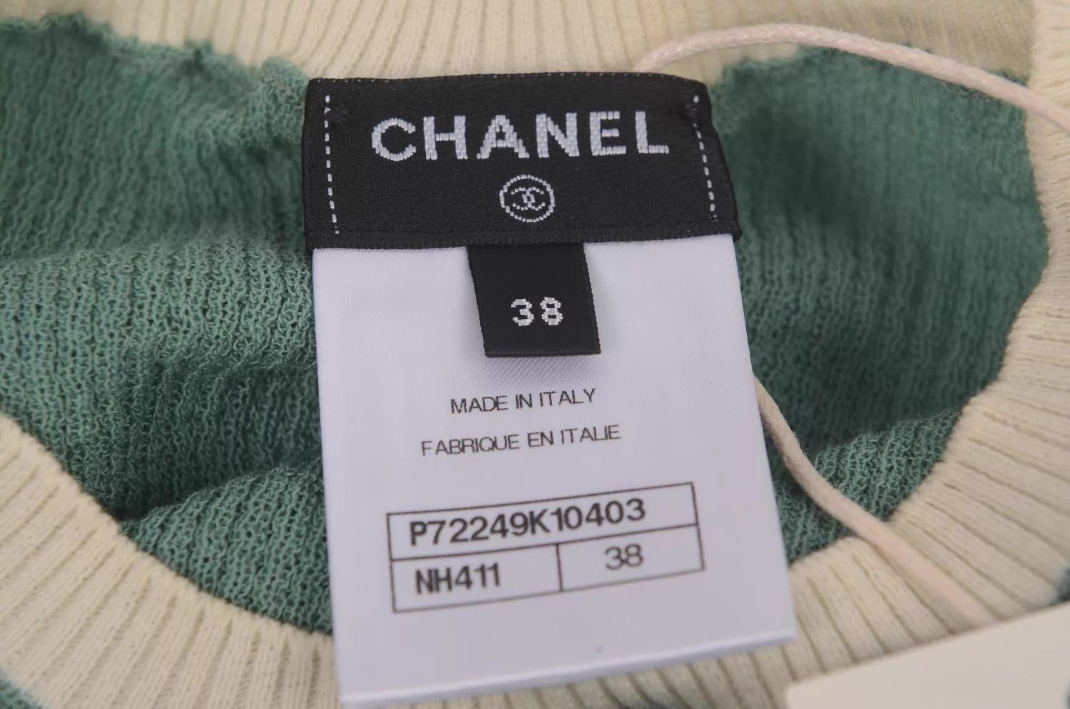 Chanel Chanel Women's top Size S / US 4 / IT 40 - 6 Thumbnail