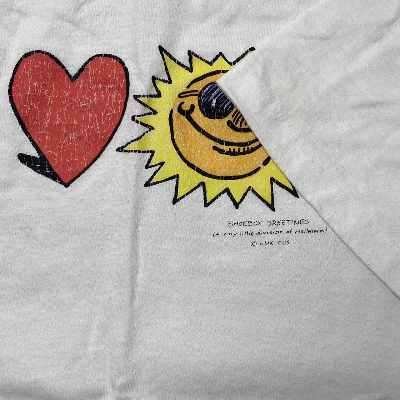Other Vintage "I Love Sun" White Surf Tee Size XL Size US XL / EU 56 / 4 - 3 Thumbnail