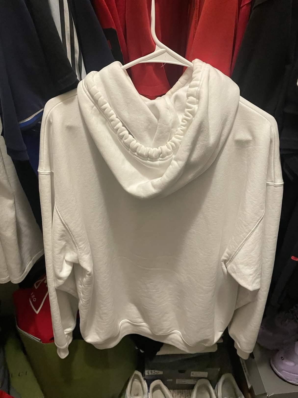 Balenciaga Balenciaga White Hoodie Size US XS / EU 42 / 0 - 2 Thumbnail