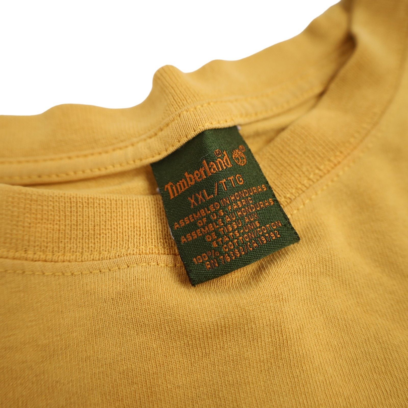 Timberland × Vintage Vintage Timberland Original Classic Logo Graphic T Shirt Size US XXL / EU 58 / 5 - 6 Thumbnail