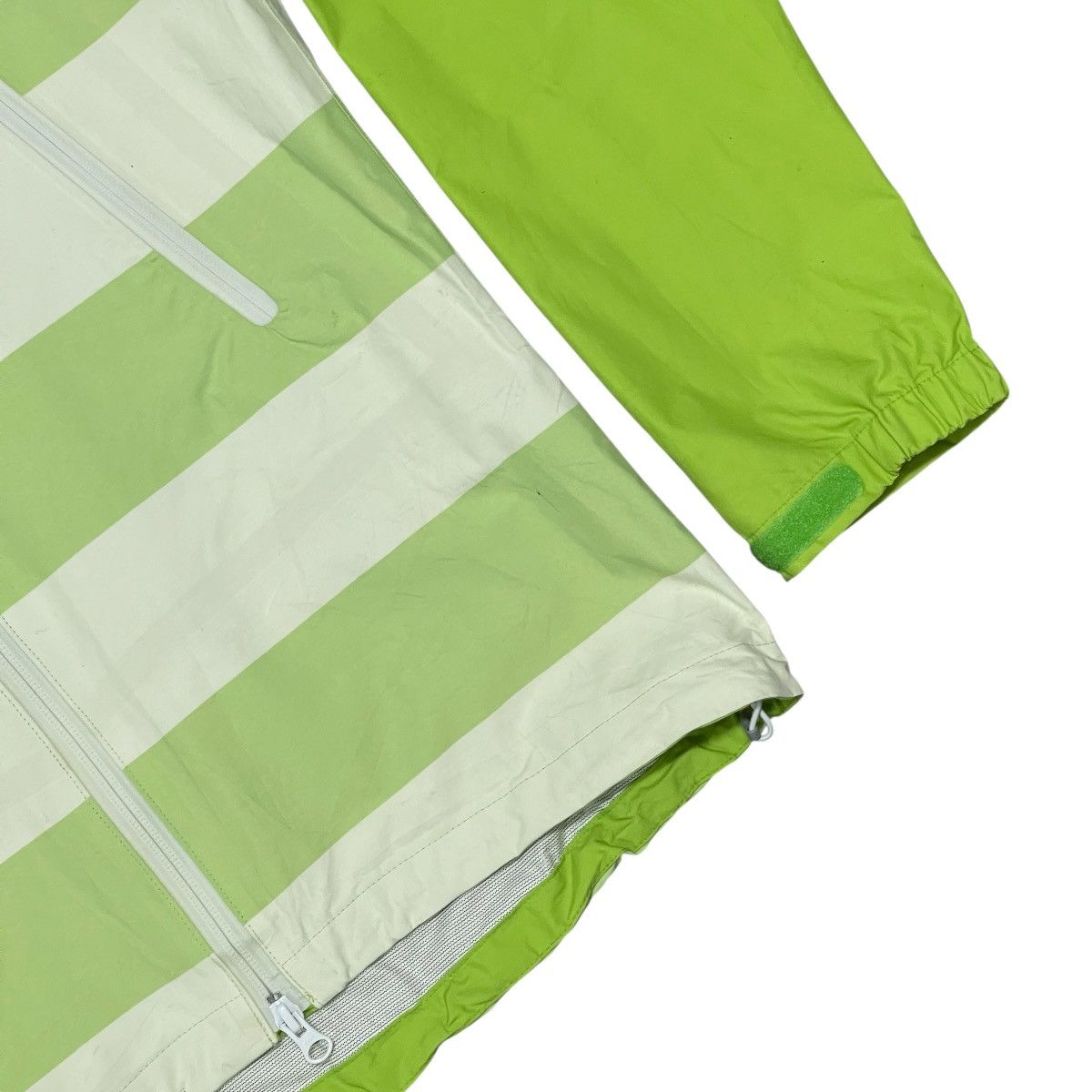 Helly Hansen Helly Hansen Scandza Waterproof Striped Windbreaker Jacket Size L / US 10 / IT 46 - 4 Thumbnail