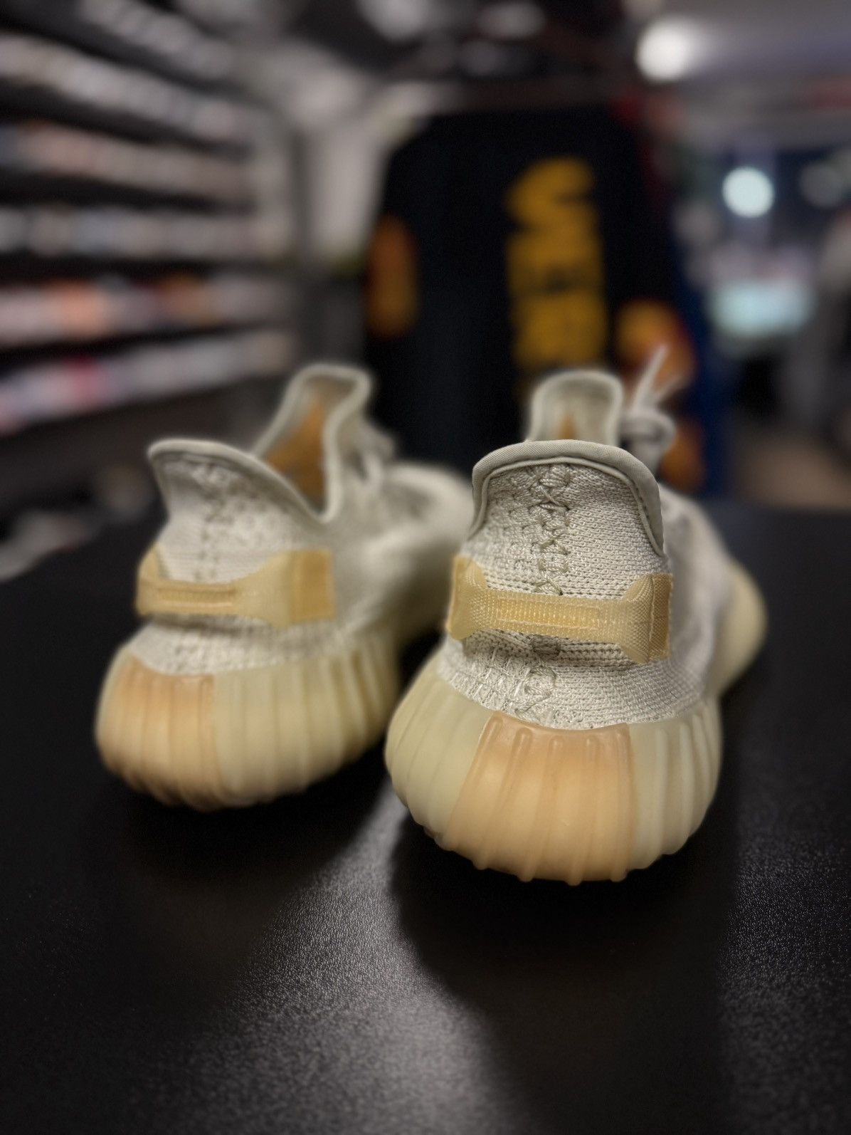Adidas × Yeezy Yeezy 350 Light Color Changing Size 9 (NO BOX) Size US 9 / EU 42 - 14 Thumbnail