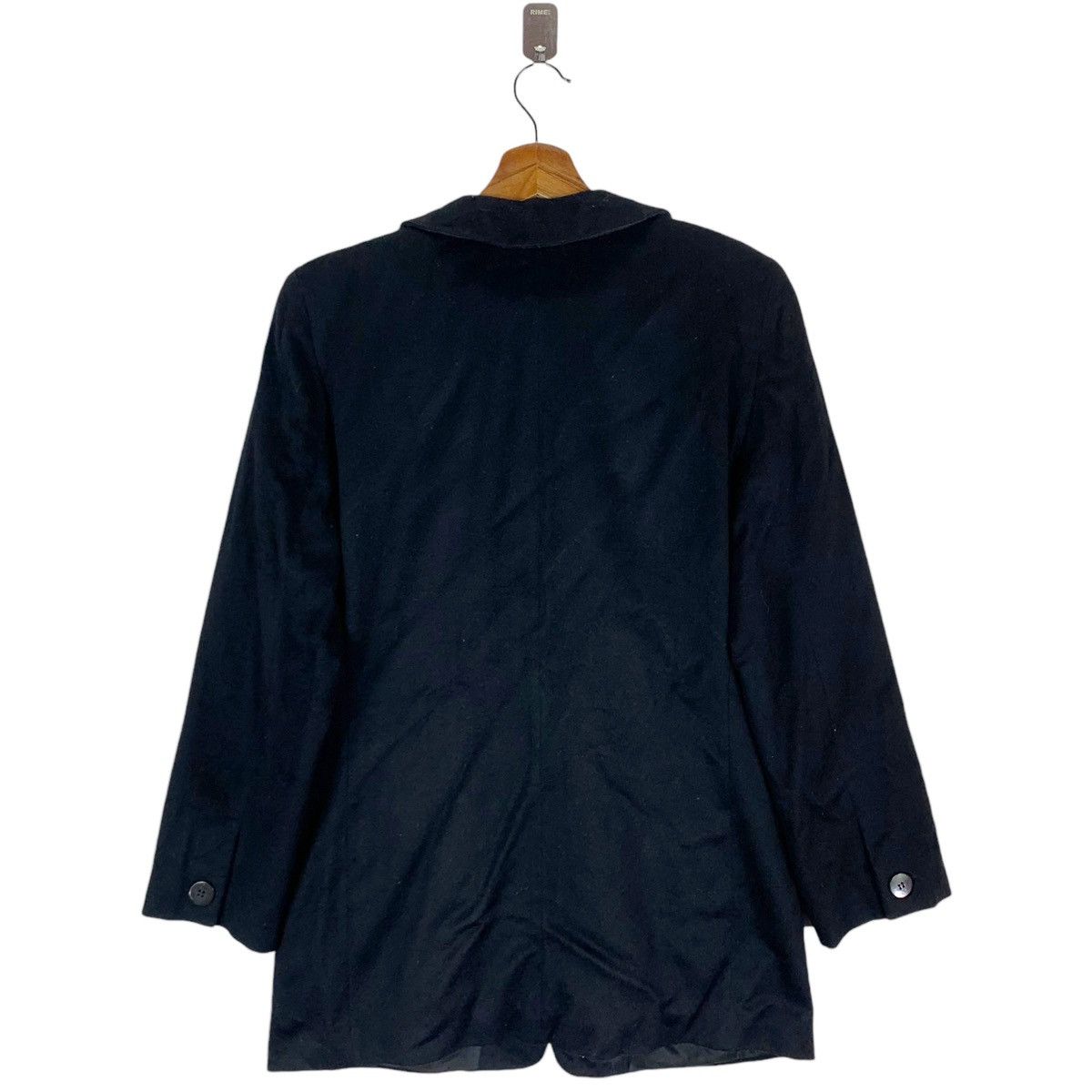 Armani Collezioni VINTAGE GIORGIO ARMANI COLLECTION WOOL COAT Size M / US 6-8 / IT 42-44 - 6 Thumbnail