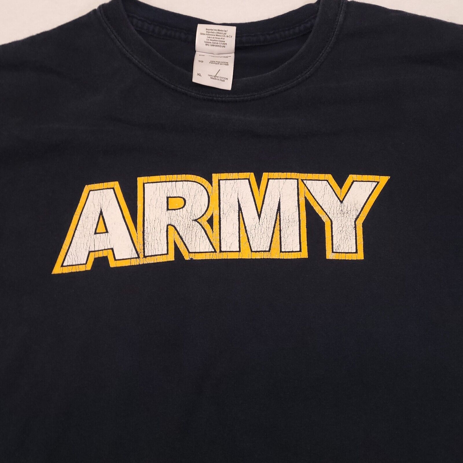Gildan Army 207th Medical Detachment T Shirt Mens Size XL Gildan Size US XL / EU 56 / 4 - 4 Thumbnail