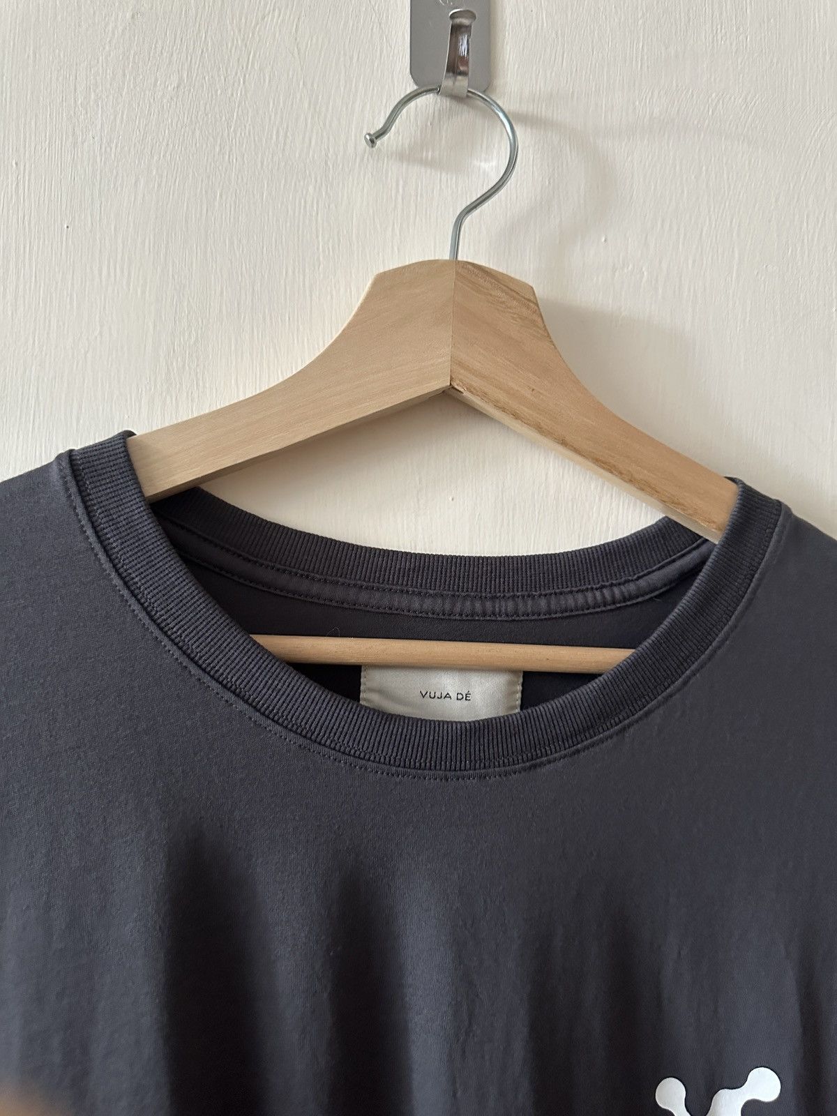 CMMAWEAR × Vuja De CMMAWEAR X VUJA DE gray tee Size US XL / EU 56 / 4 - 3 Thumbnail