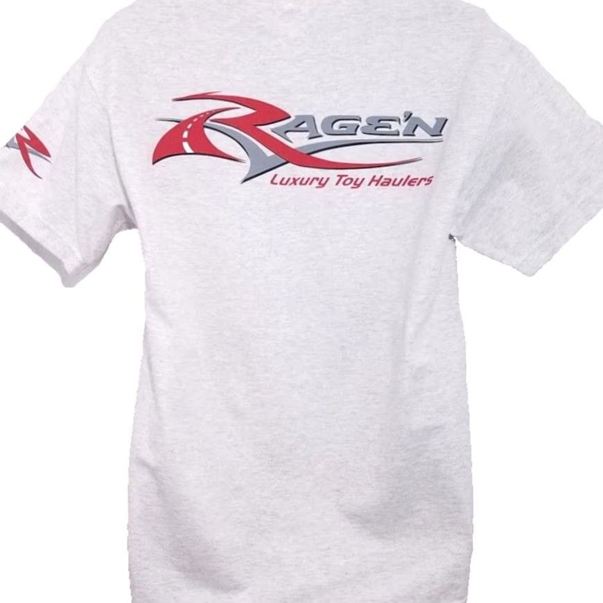 Vintage VINTAGE Alstyle Apparel & Activewear Toy Haulers Mens T Shirt Gray M Short Sleeve Crew Neck 90s Ragen Luxury Size US M / EU 48-50 / 2 - 4 Thumbnail