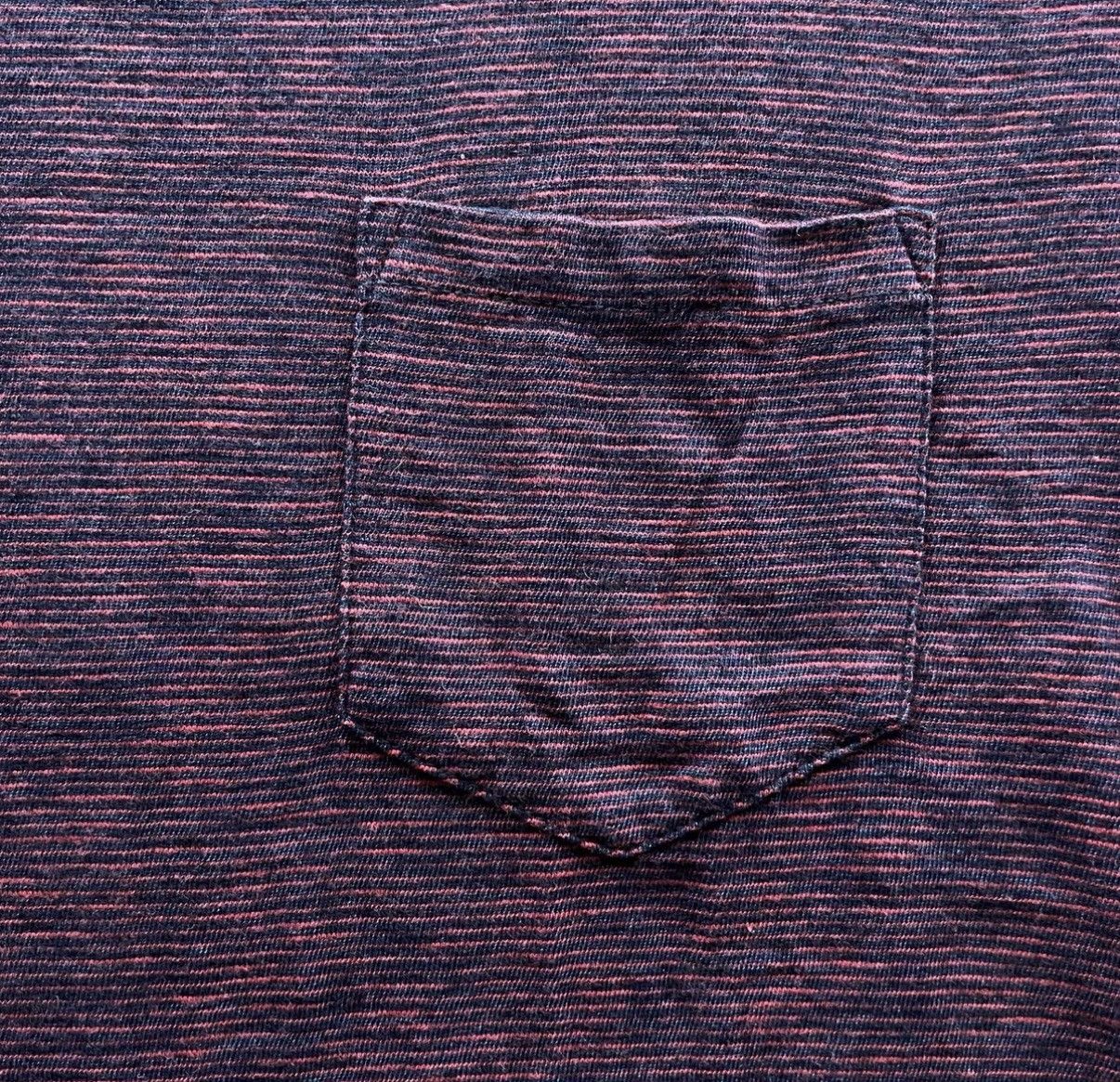 RRL Ralph Lauren RRL Ralph Lauren Double RL Striped Short Sleeve T-shirt K22 Size US S / EU 44-46 / 1 - 6 Thumbnail