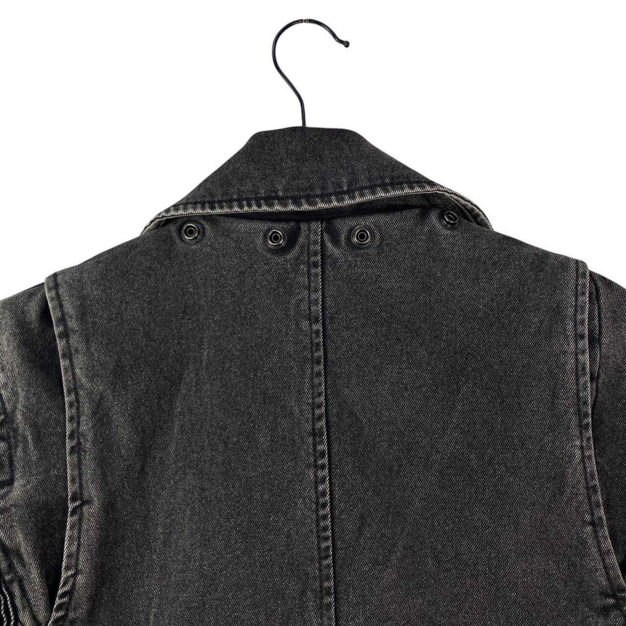 Diesel DIESEL BIKER JACKET FADED BLACK MEDIUM Size US M / EU 48-50 / 2 - 13 Thumbnail