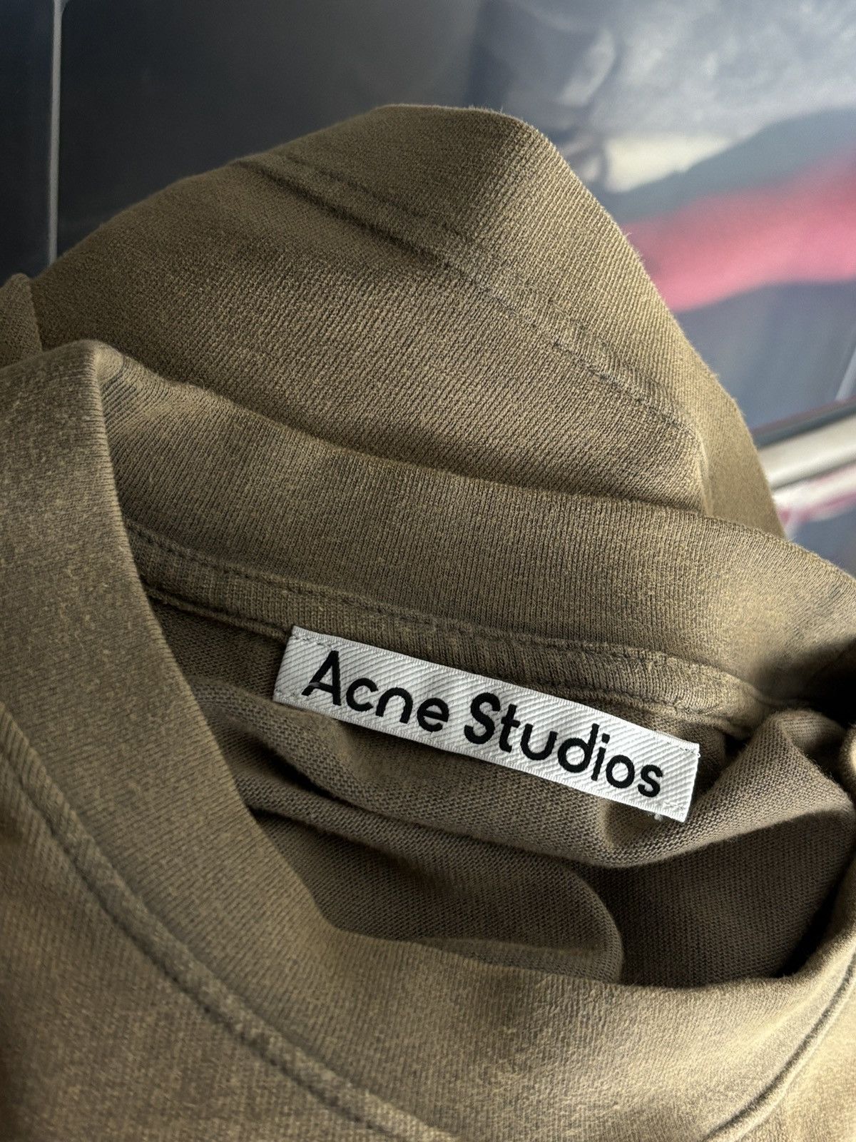 Acne Studios Acne Studios Faded Oversized Boxy T-Shirt Size US S / EU 44-46 / 1 - 7 Thumbnail