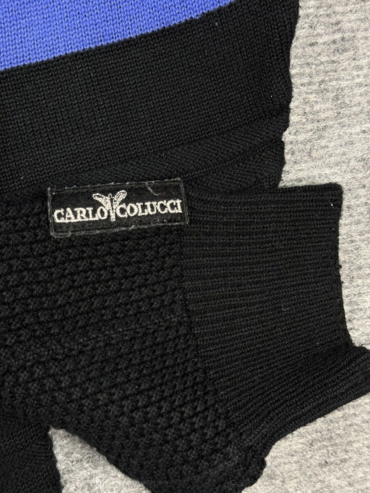 Carlo Colucci Vintage Carlo Colucci sweater Size US L / EU 52-54 / 3 - 5 Thumbnail