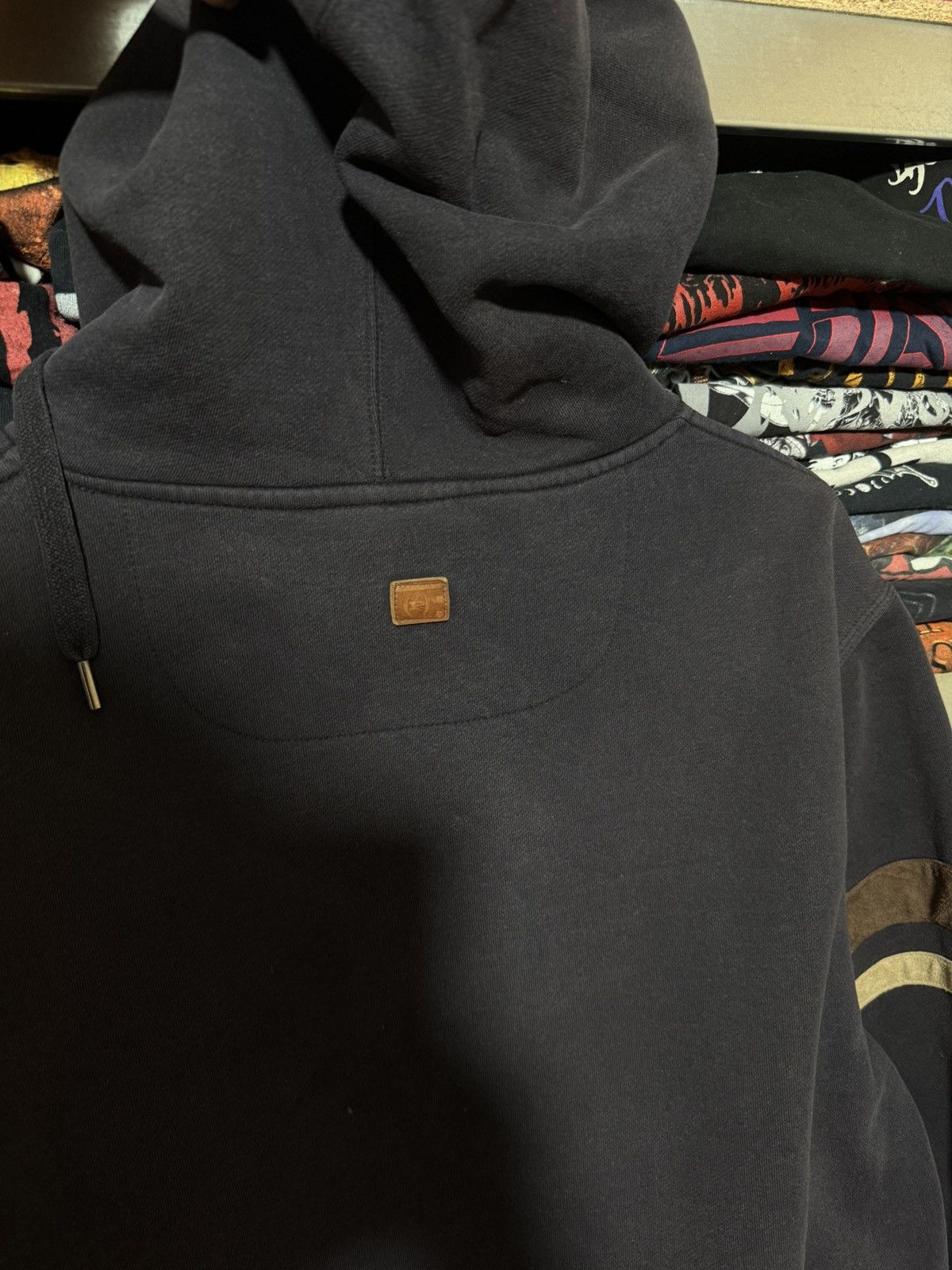 Designer × Phat Farm Vintage 90’s Phat Farm Big Logo Skateboard Hoodie Y2K Hype Size US M / EU 48-50 / 2 - 4 Thumbnail