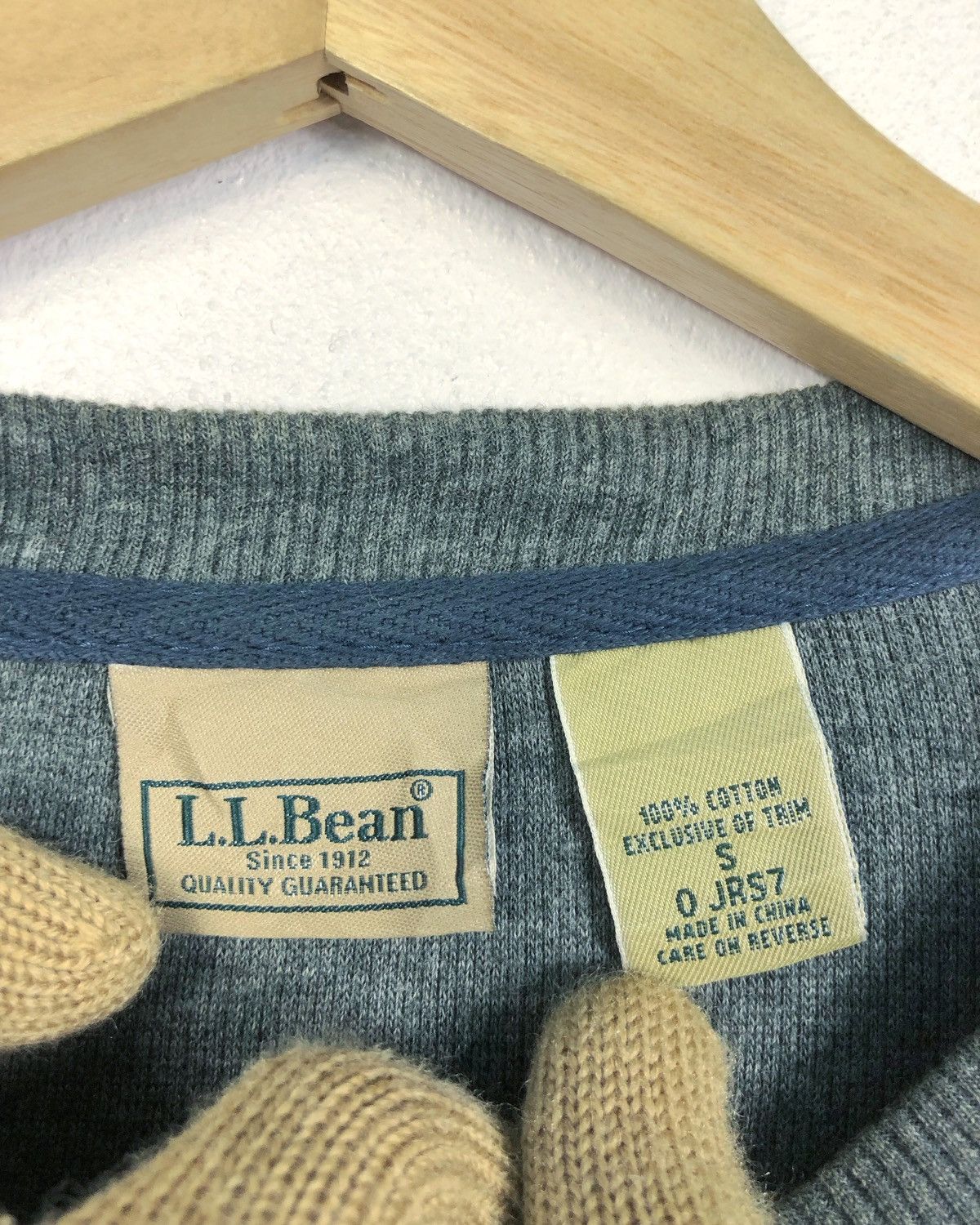 L.L. Bean × Vintage Rare Vintage L.L. Bean Sweatshirt Size US S / EU 44-46 / 1 - 8 Thumbnail
