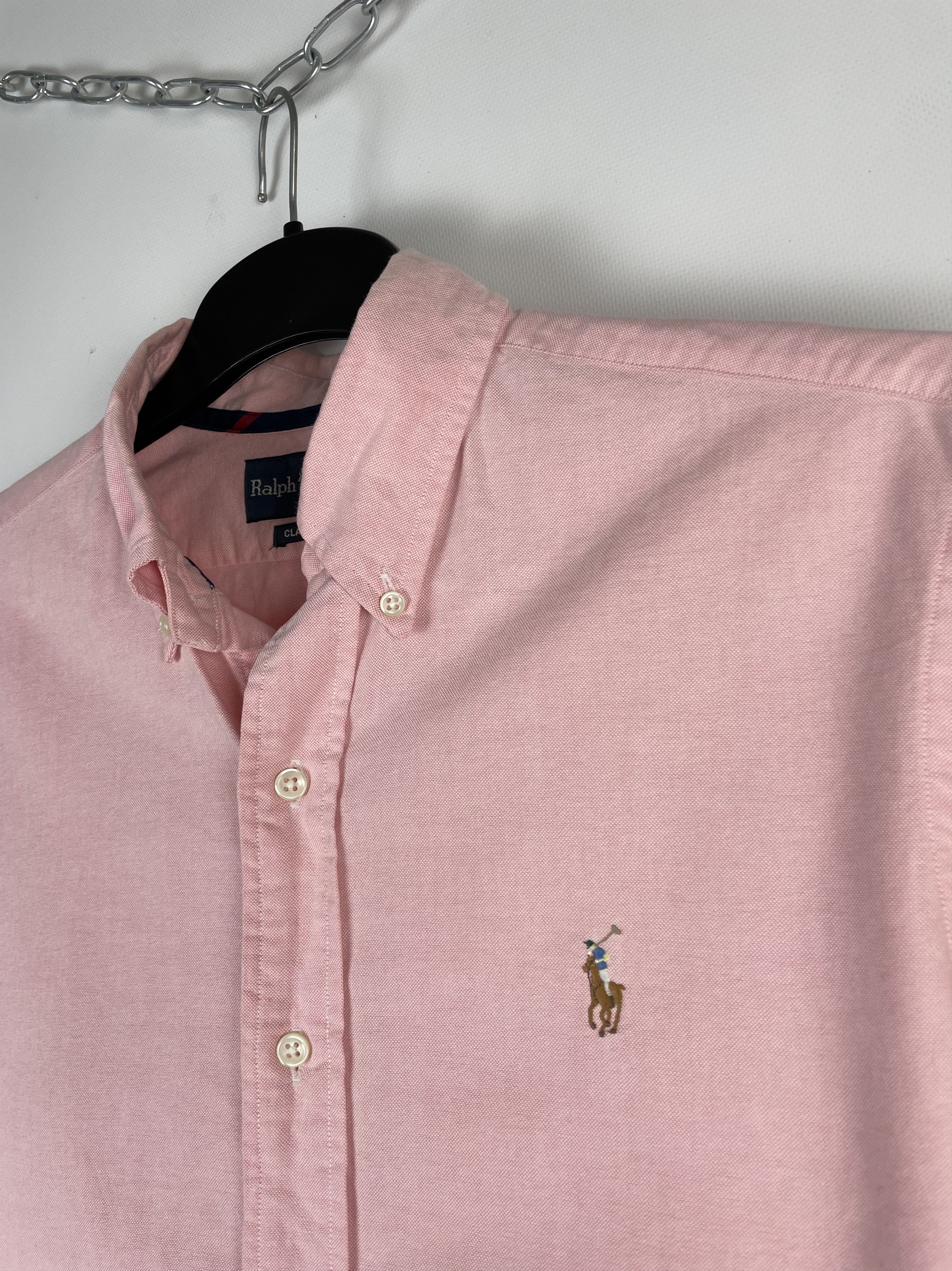 Polo Ralph Lauren Polo Ralph Lauren Vintage Mens Shirt Size US M / EU 48-50 / 2 - 5 Thumbnail
