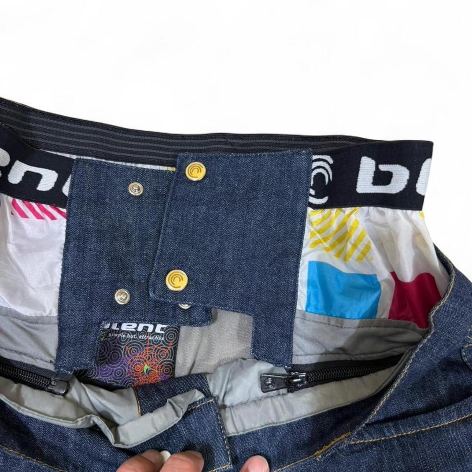 Other BLENT Double waist waterproof heavyweight denim jeans Size US 36 / EU 52 - 6 Thumbnail
