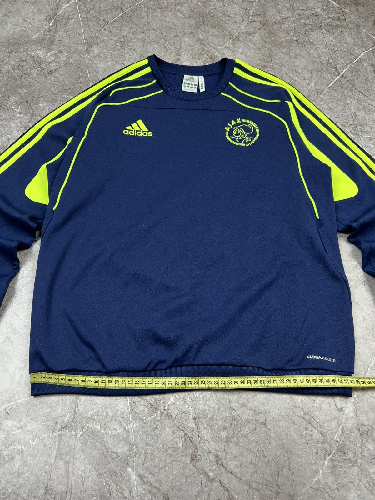 Adidas Adidas AJAX soccer vintage sweatshirt Size US M / EU 48-50 / 2 - 5 Thumbnail