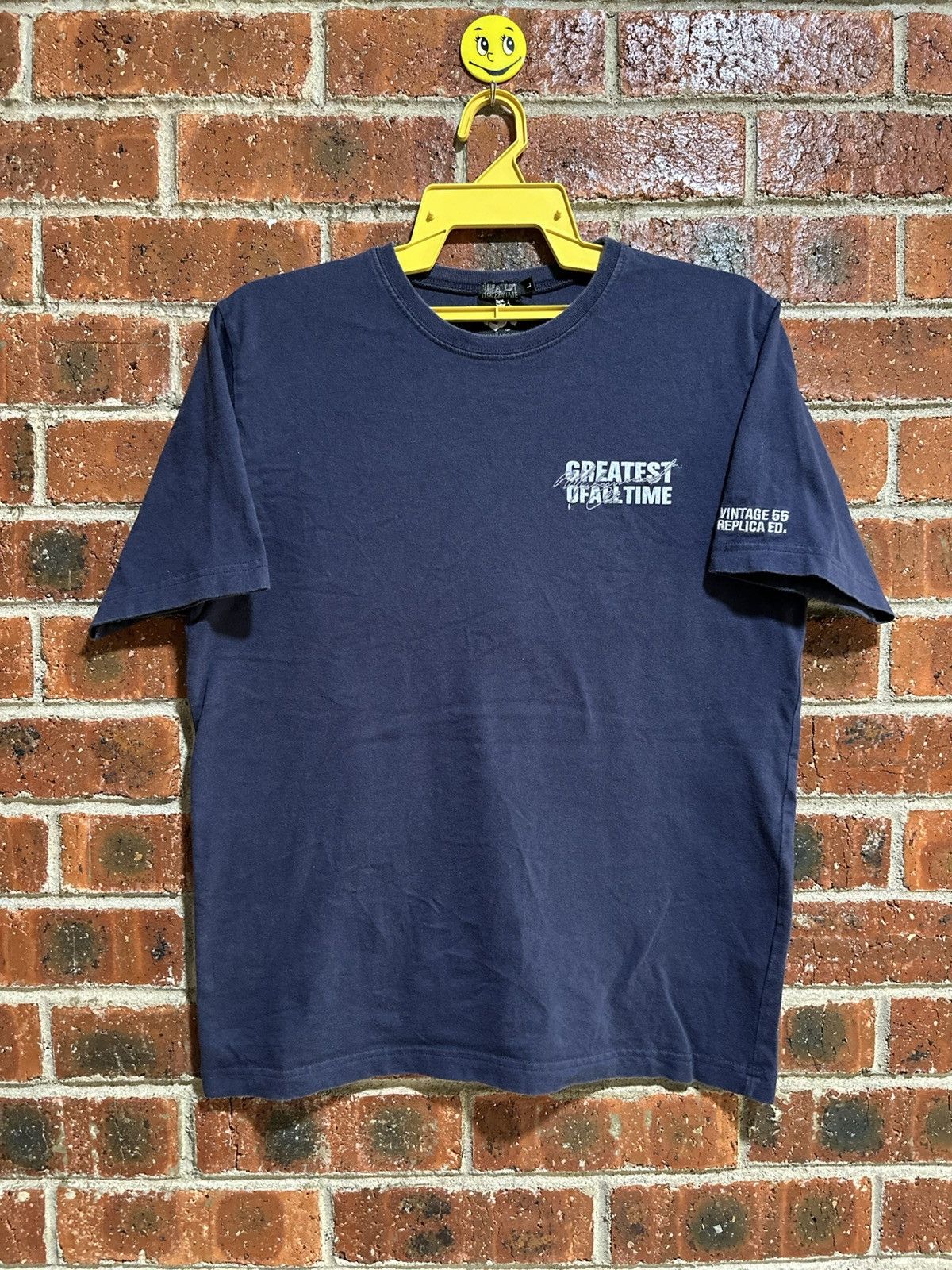 Vintage Vintage Mohammad Ali Greatest Of All Time Faded Tee Size US L / EU 52-54 / 3 - 2 Thumbnail