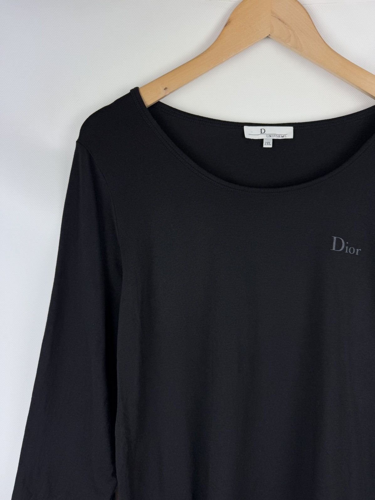 Dior Dior Uniform Ladies T Shirt Tunic Size 2XL Size XXL / US 16-18 / IT 52-54 - 4 Thumbnail