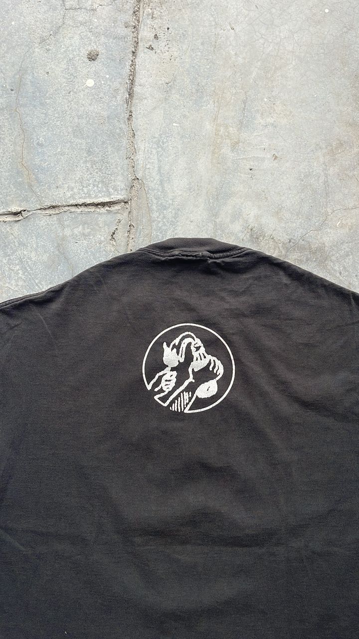 Vintage Vintage 1990 Rage Againts The Machine Fist Of Steel Size US XL / EU 56 / 4 - 6 Thumbnail