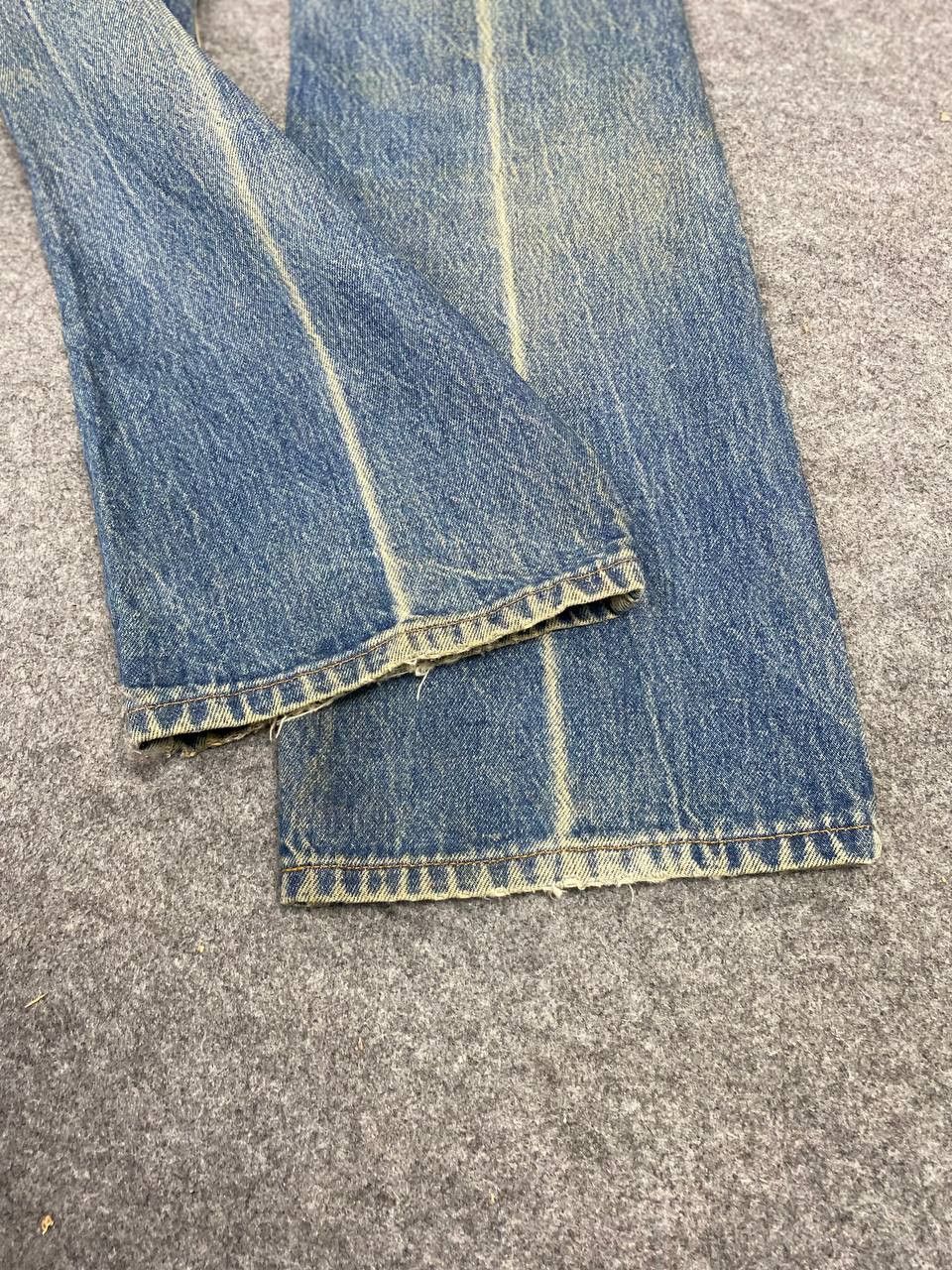 Levi's vintage levis orange tab custom leather g.guaglianone italy Size US 32 / EU 48 - 8 Thumbnail