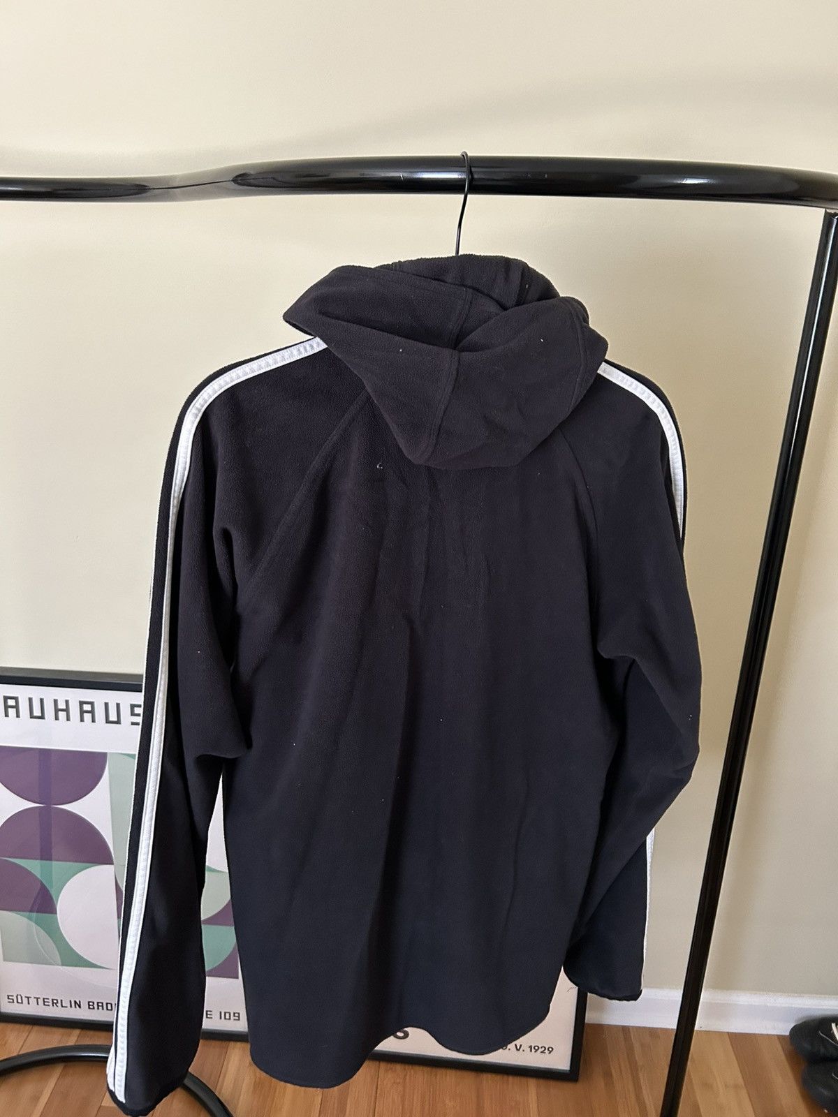 Adidas Vintage Adidas Fleece Hoodie Size US S / EU 44-46 / 1 - 4 Thumbnail