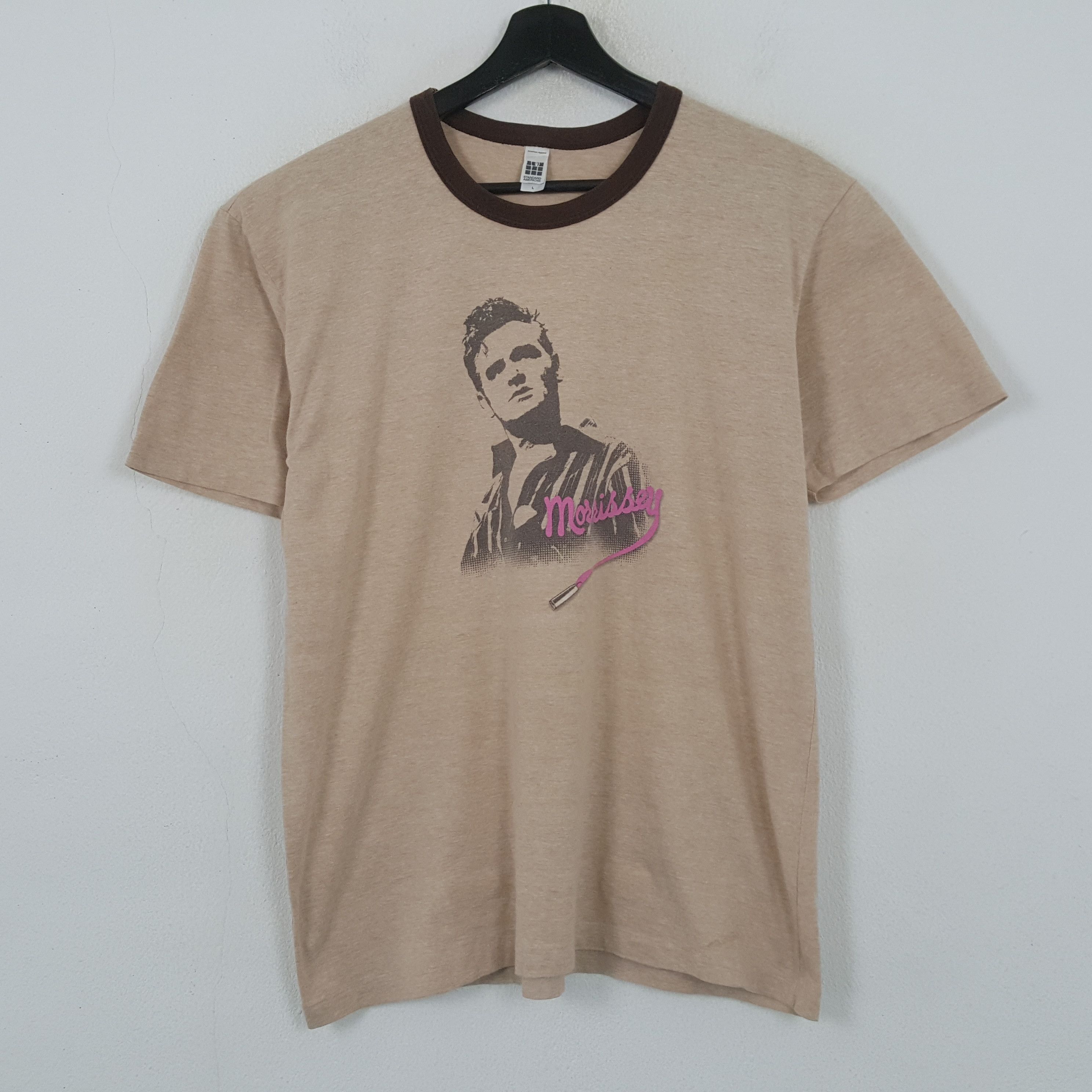 Vintage Morrissey Singer Music Tshirt RR6 Size US L / EU 52-54 / 3 - 1 Thumbnail