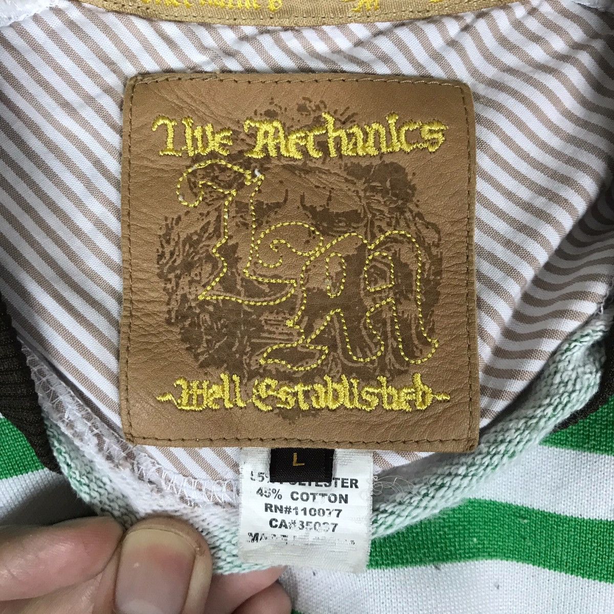 Live Mechanics Vintage Live Mechanics Pullover Jumper Sweatshirt Size US L / EU 52-54 / 3 - 7 Thumbnail
