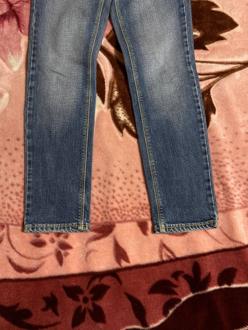 Lee × Vintage Vintage 90s Lee Washed Denim Jeans Pants Y2K Rare Size US 27 - 8 Thumbnail