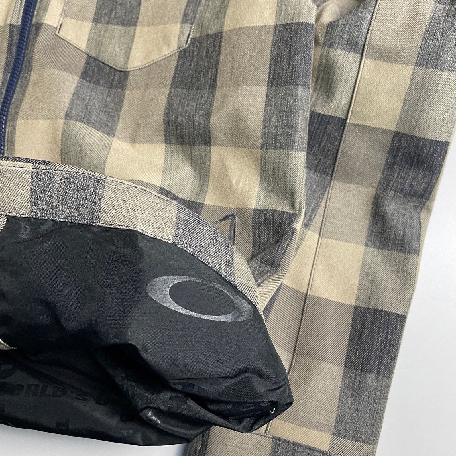 Oakley Oakley flannel nylon jacket Size US S / EU 44-46 / 1 - 3 Thumbnail