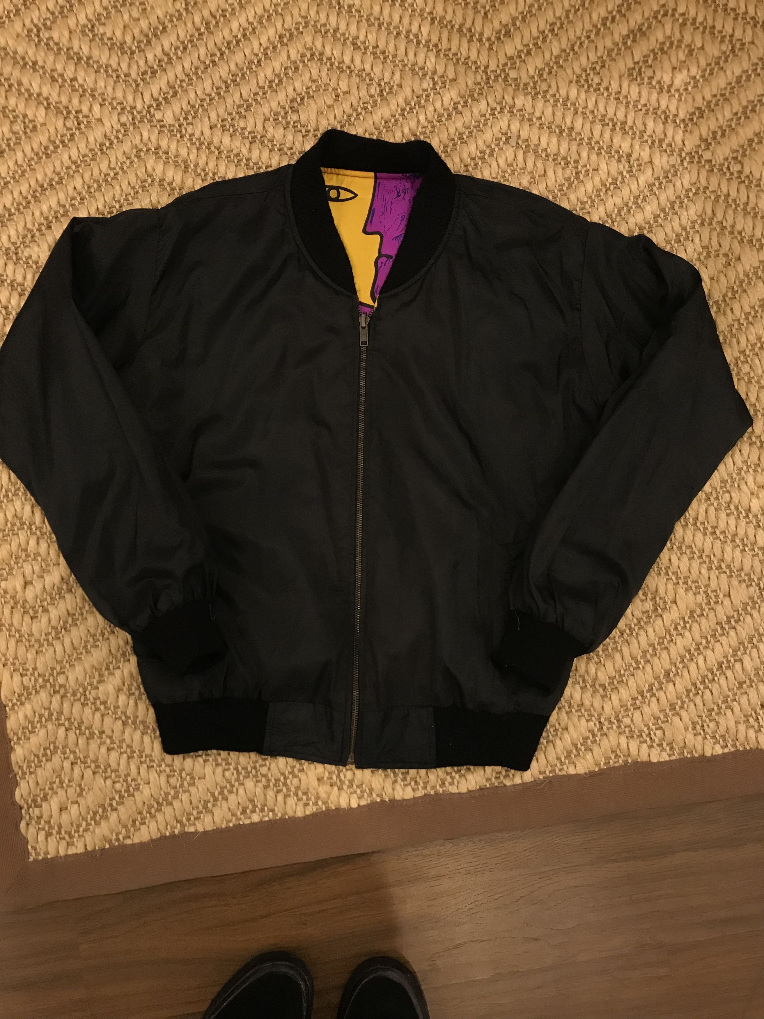 Paloma Picasso Vintage Picasso Silky Bomber Jacket Reversible Size US L / EU 52-54 / 3 - 10 Thumbnail