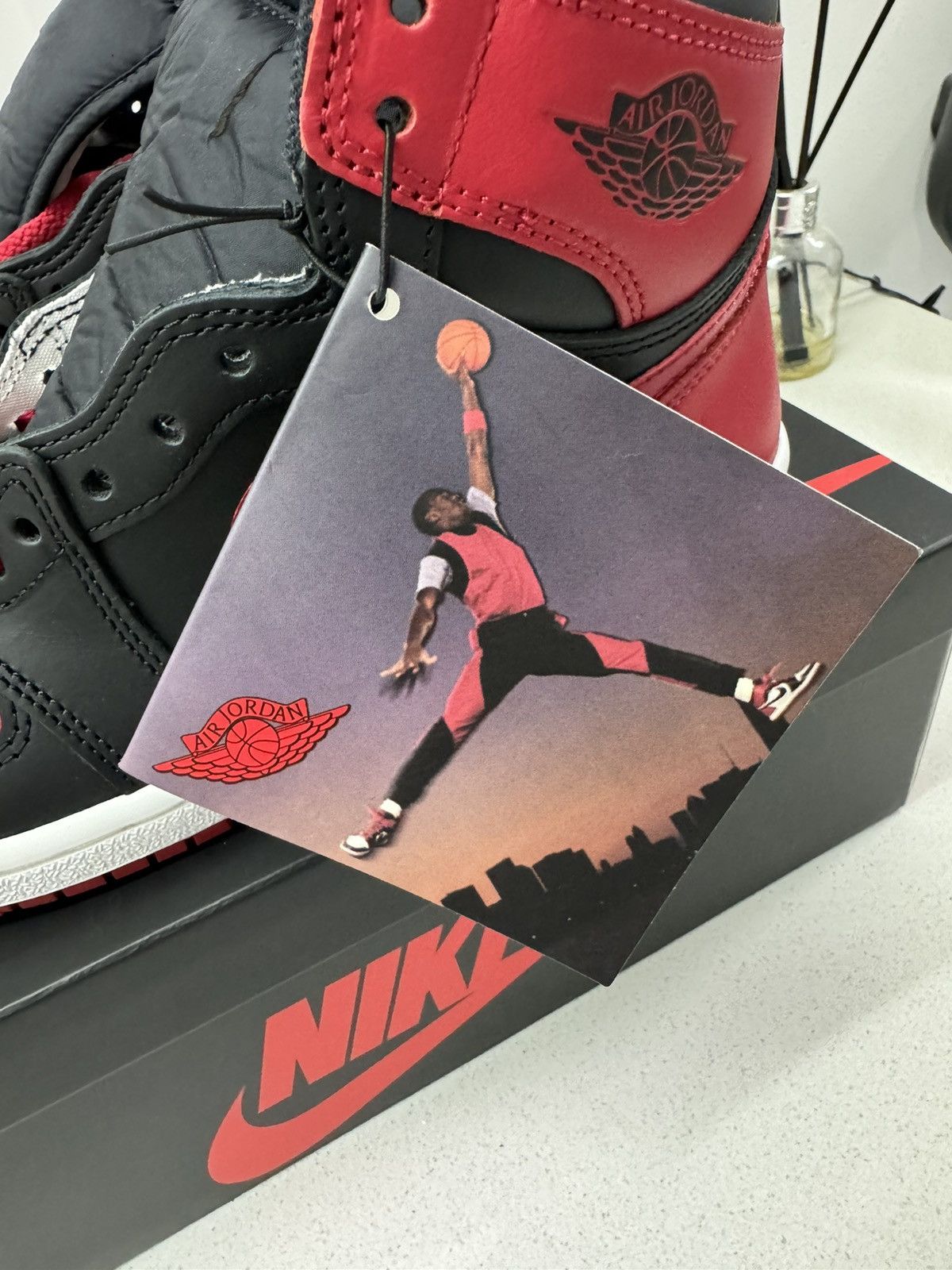 Jordan Brand Jordan 1 Retro High ‘85 OG Bred (2025) Size US 8 / EU 41 - 8 Thumbnail