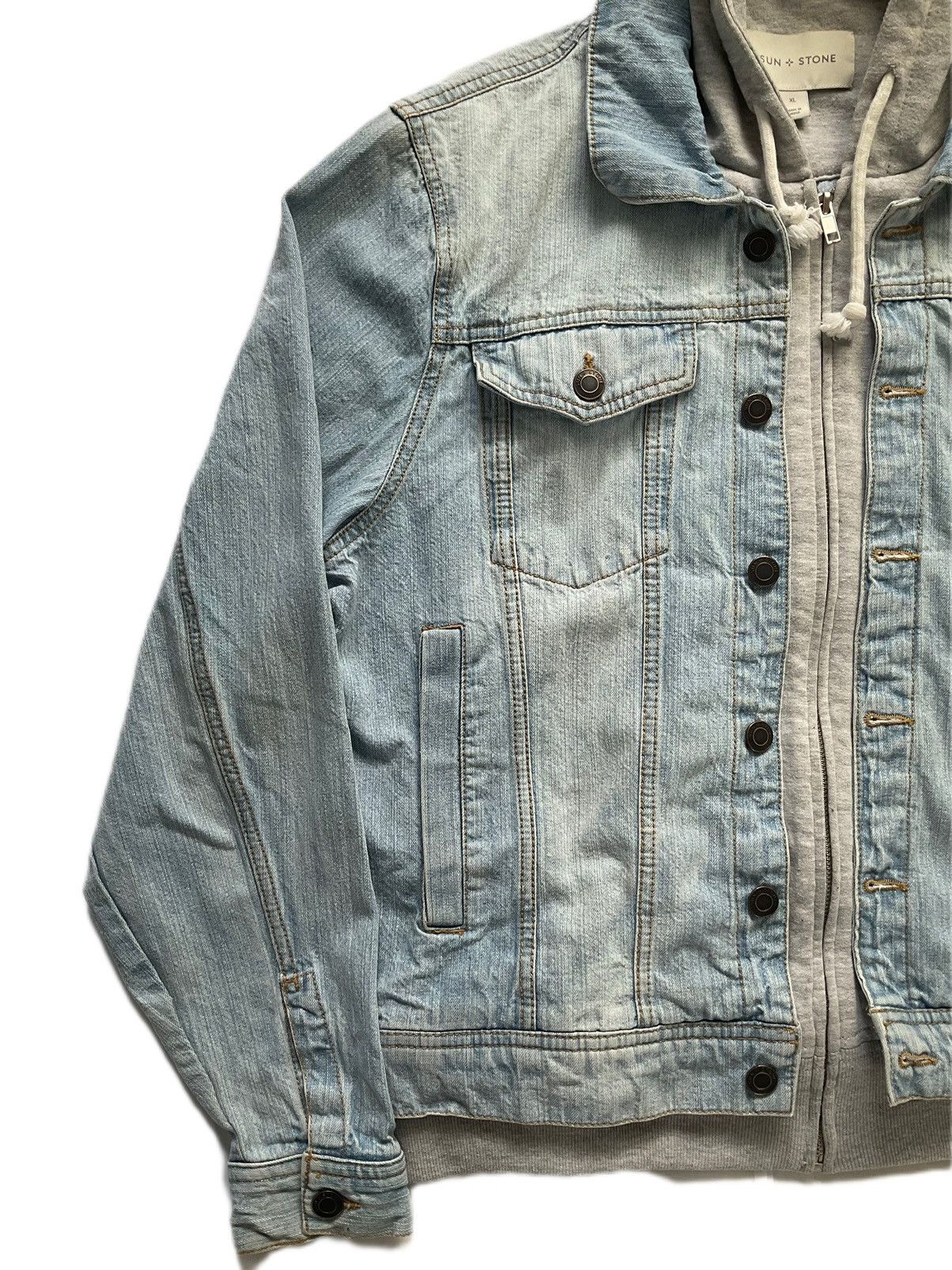 Levi's Sun + Stone Denim Jacket Size US XL / EU 56 / 4 - 3 Thumbnail