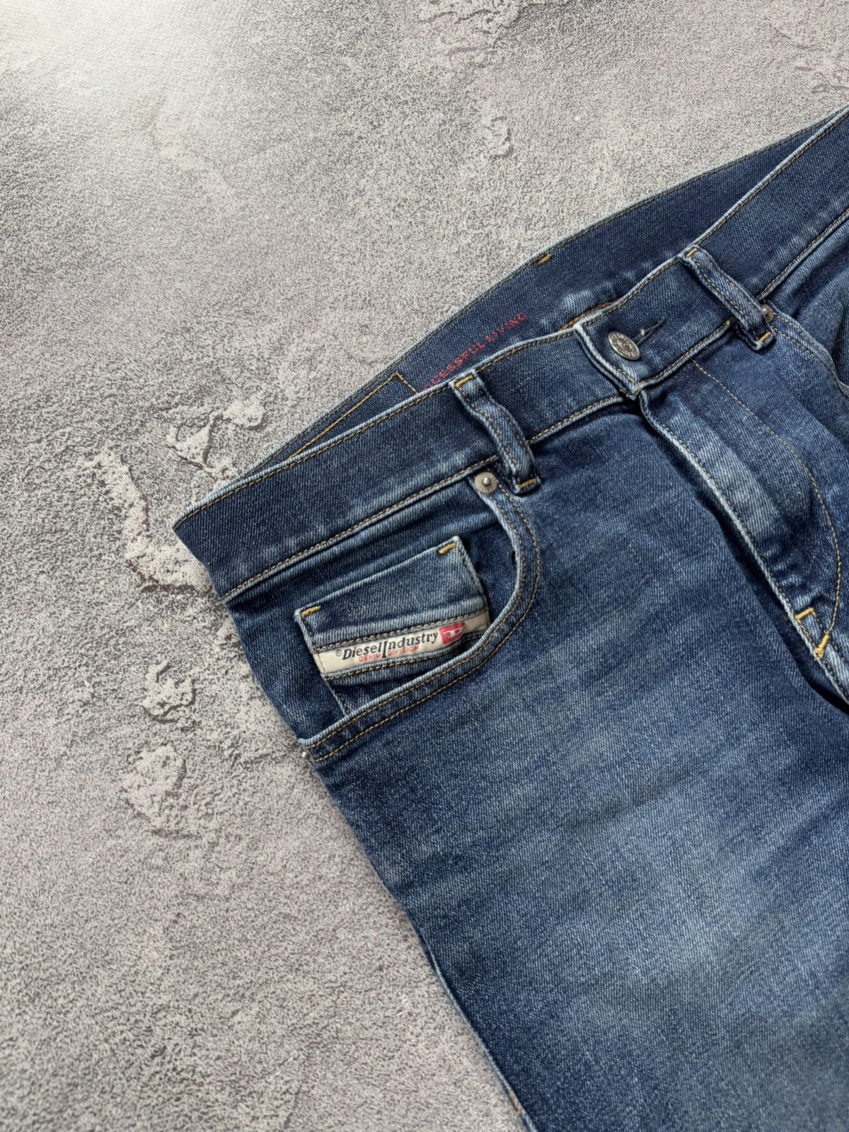 Diesel Diesel 29/30 D-Strukt denim pant jean trouser chino Y2K Size US 30 / EU 46 - 12 Thumbnail