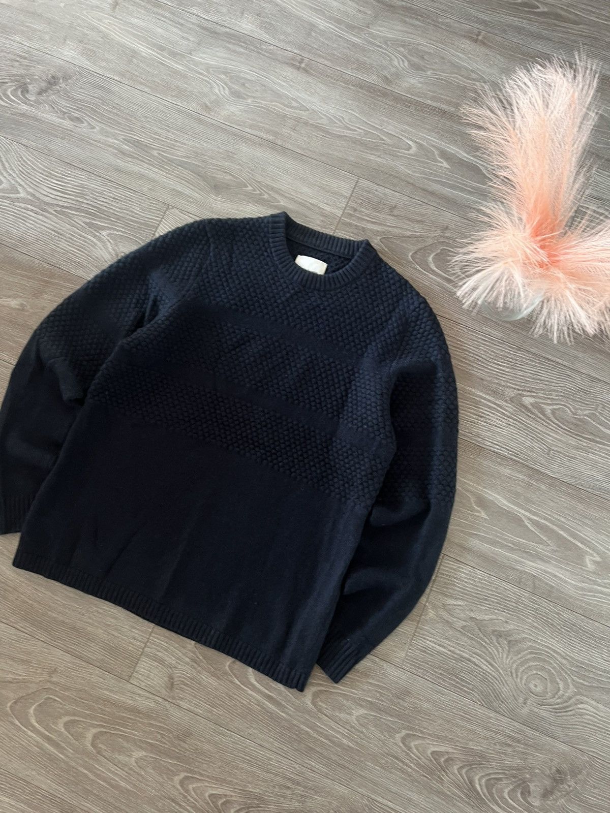 Japanese Brand × Samsoe Samsoe ‼️SAMSOE SAMSOE Dark Sapp LANA WOOL OLD MONEY STYLE SWEATER‼️ Size US XL / EU 56 / 4 - 4 Thumbnail