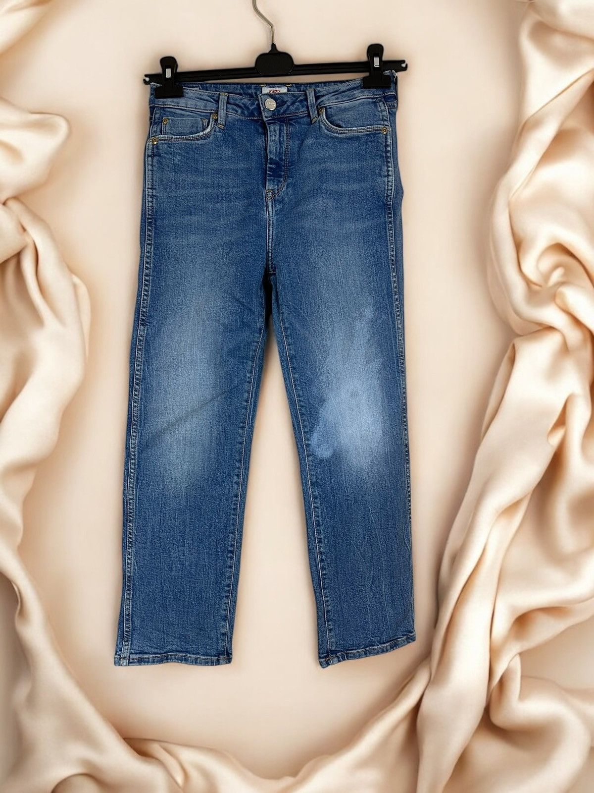 Pepe Jeans Pepe Jeans Dion 7/8 slim fit high rise size W28 Size 28" / US 6 / IT 42 - 1 Thumbnail