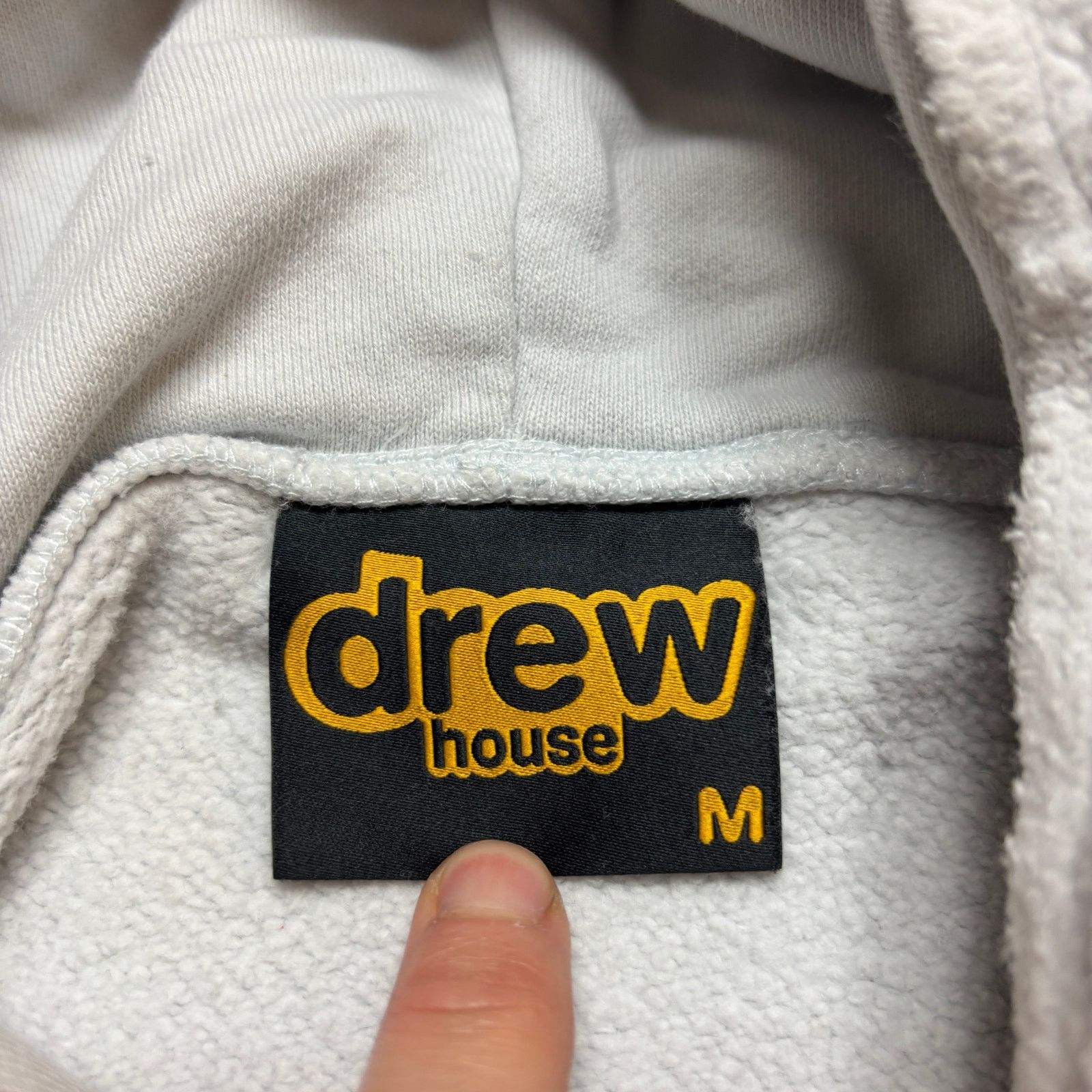 Drew House × Justin Bieber Drew House Secret Deconstructed Hoodie Sweatshirt Medium Size US M / EU 48-50 / 2 - 5 Thumbnail