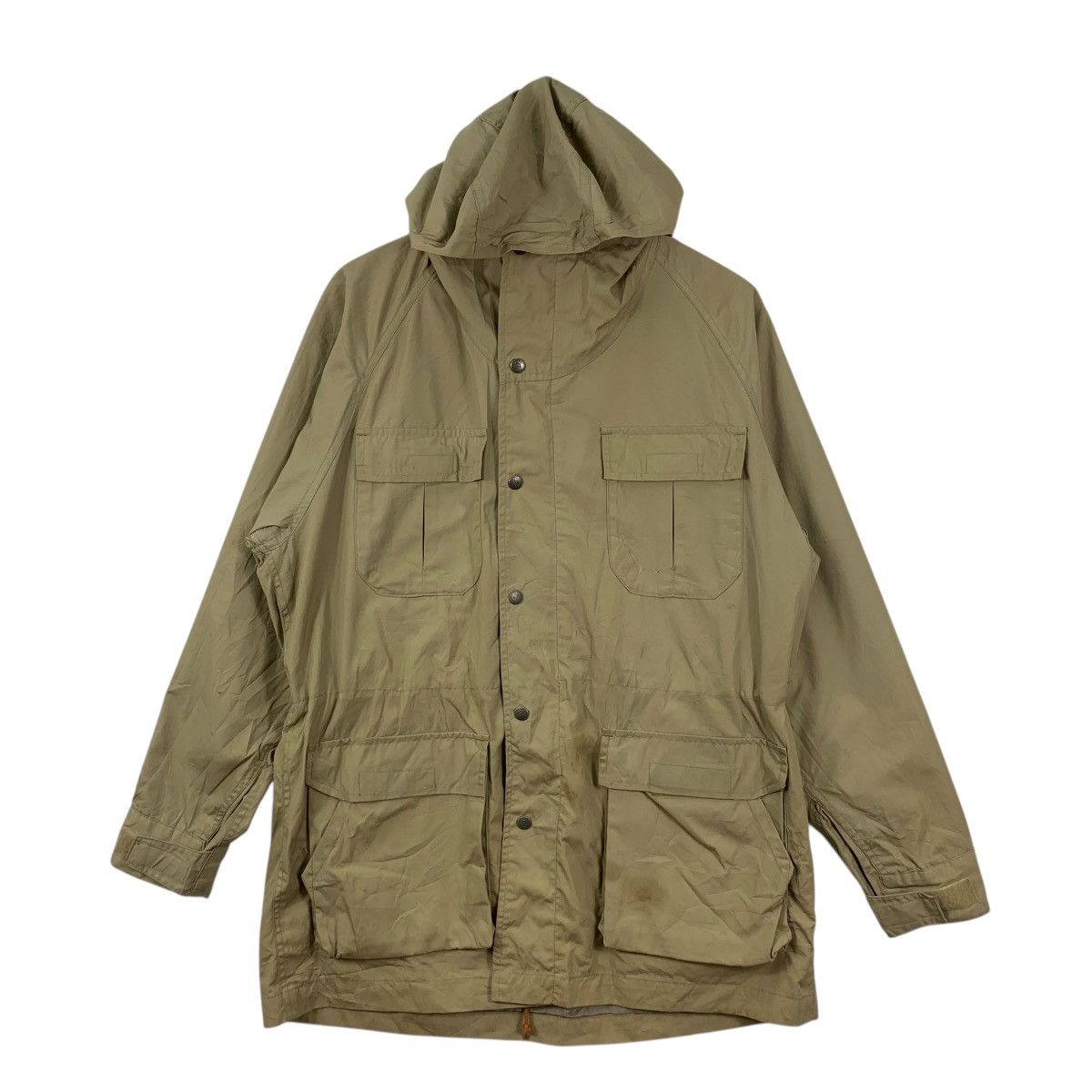 Vintage Vintage 90s P.R.S TRADITIONAL Parka Trench Coat Survivor Size US L / EU 52-54 / 3 - 4 Thumbnail