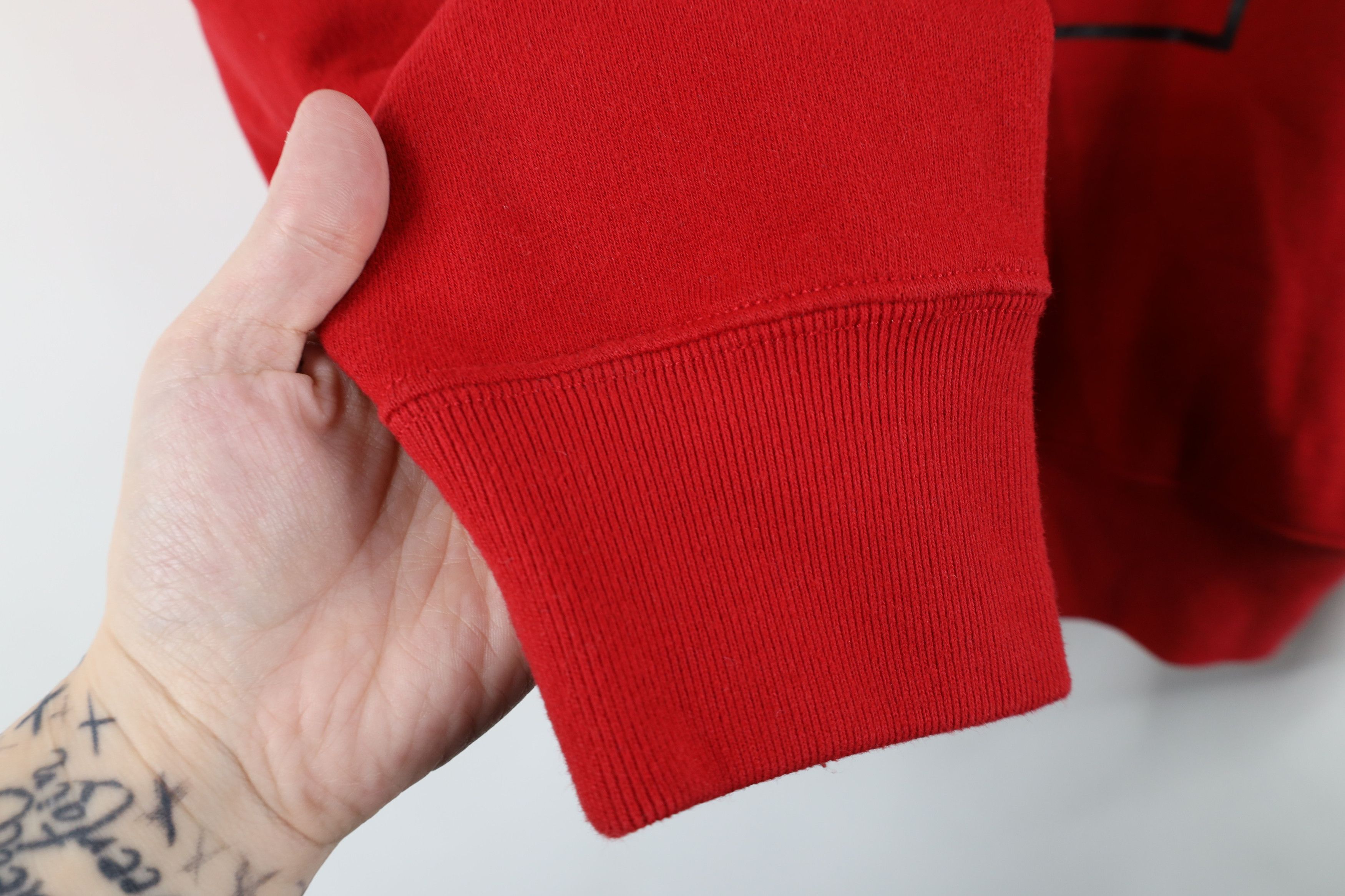 Ralph Lauren × Vintage Vintage Ralph Lauren Big Logo Boxy Oversized Sweatshirt Size L / US 10 / IT 46 - 6 Thumbnail