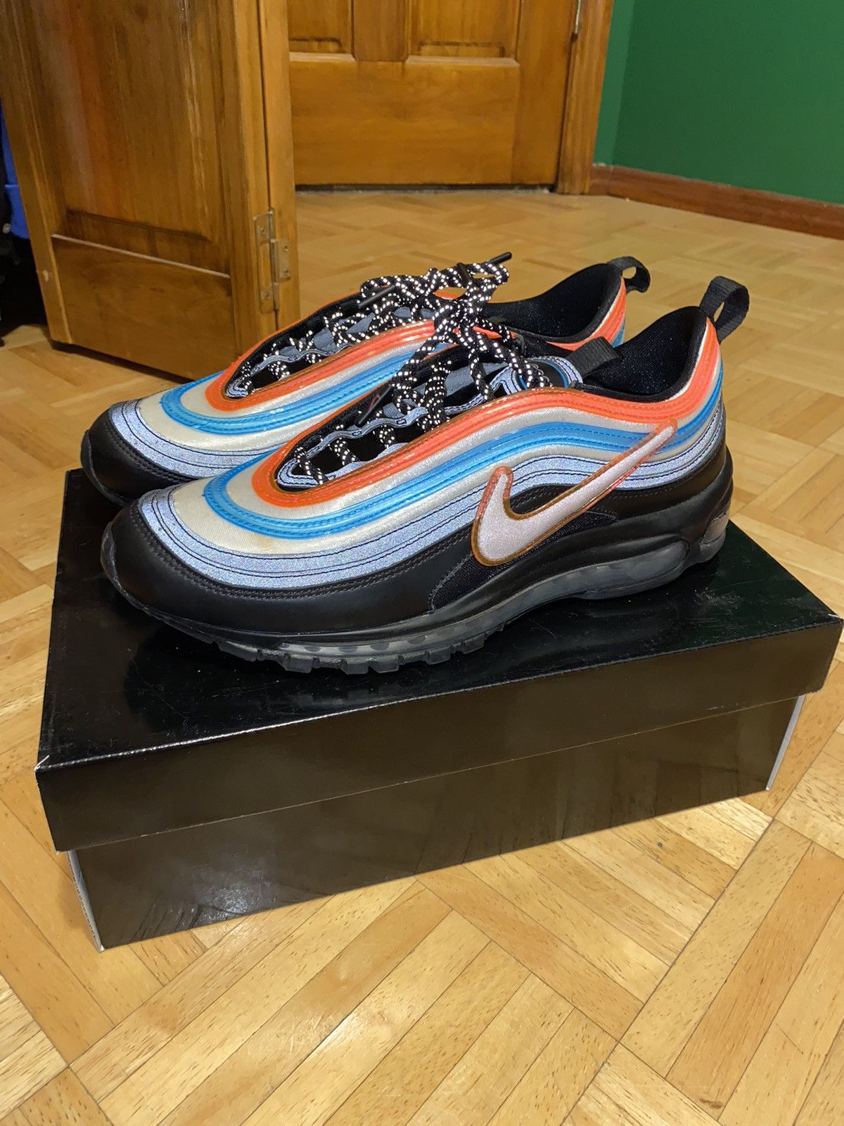 Nike Nike Air Max 97 “Seoul” Size US 10 / EU 43 - 2 Thumbnail