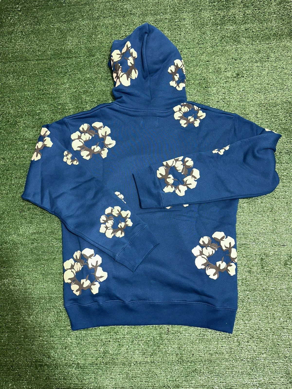 Cactus Plant Flea Market × DENIM TEARS Denim Tears Cactus Plant Market Hoodie Size US XL / EU 56 / 4 - 2 Thumbnail