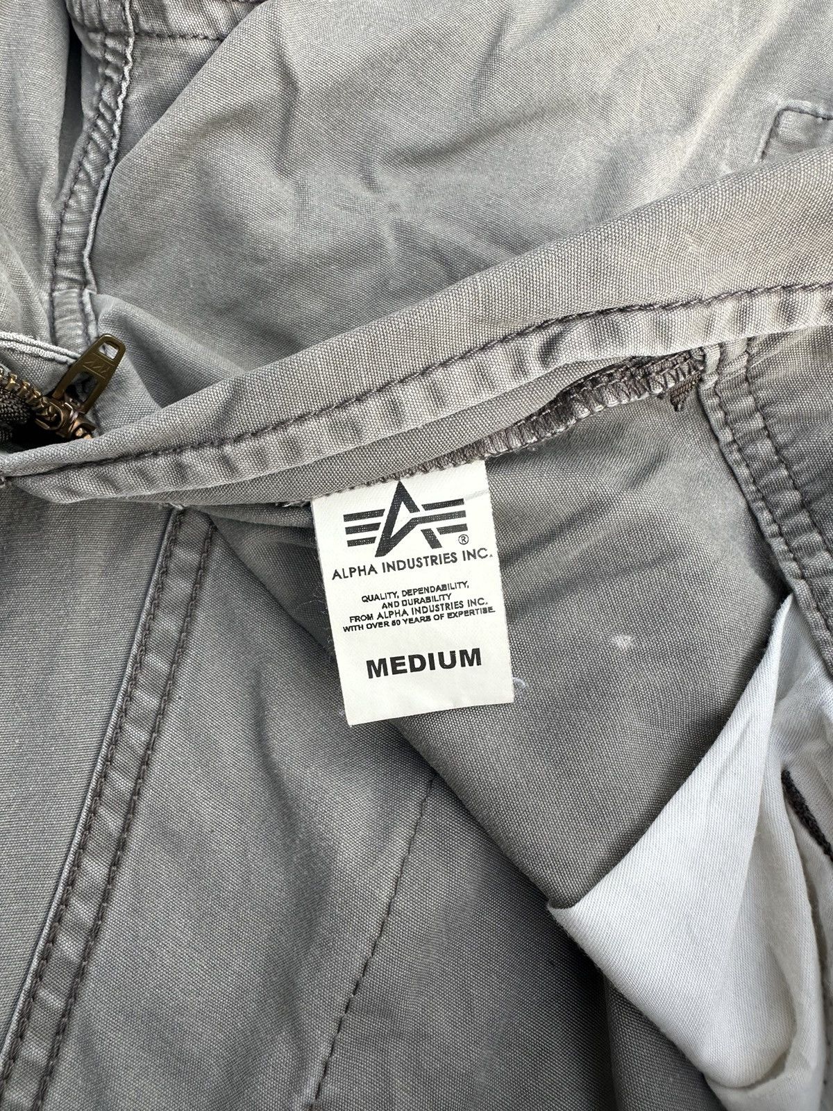 Alpha Industries CARGO PANTS ALPHA INDUSTRIES VINTAGE JAPANESE BRANDED Size US 31 - 16 Thumbnail