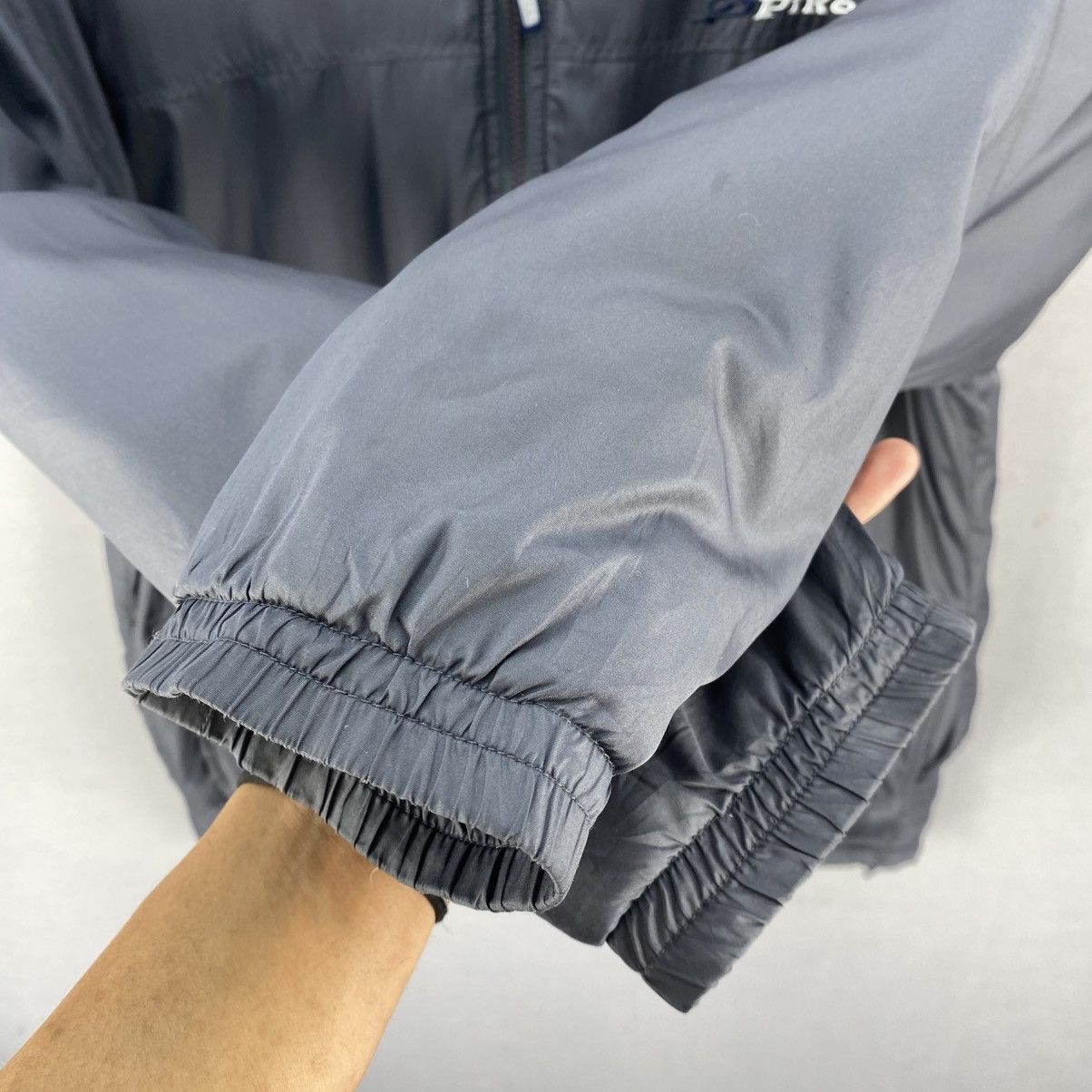 Japanese Brand Piko Puffer Jacket with Hood - Vintage Style Size US L / EU 52-54 / 3 - 10 Thumbnail