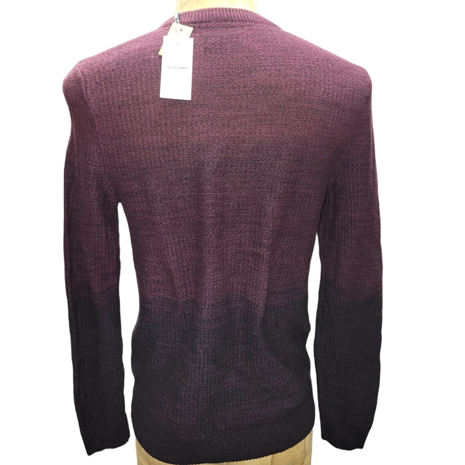 Jack & Jones Jack & Jones Graham Knit Crewneck Cotton Sweater Men's. Size Size US M / EU 48-50 / 2 - 4 Thumbnail